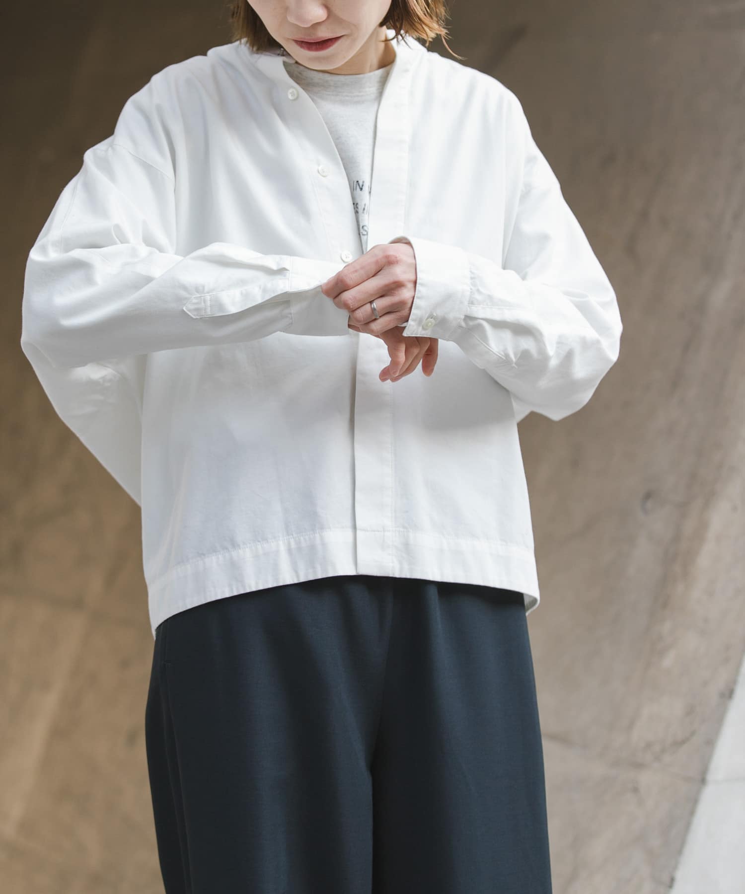 身長：167cm サイズ：1