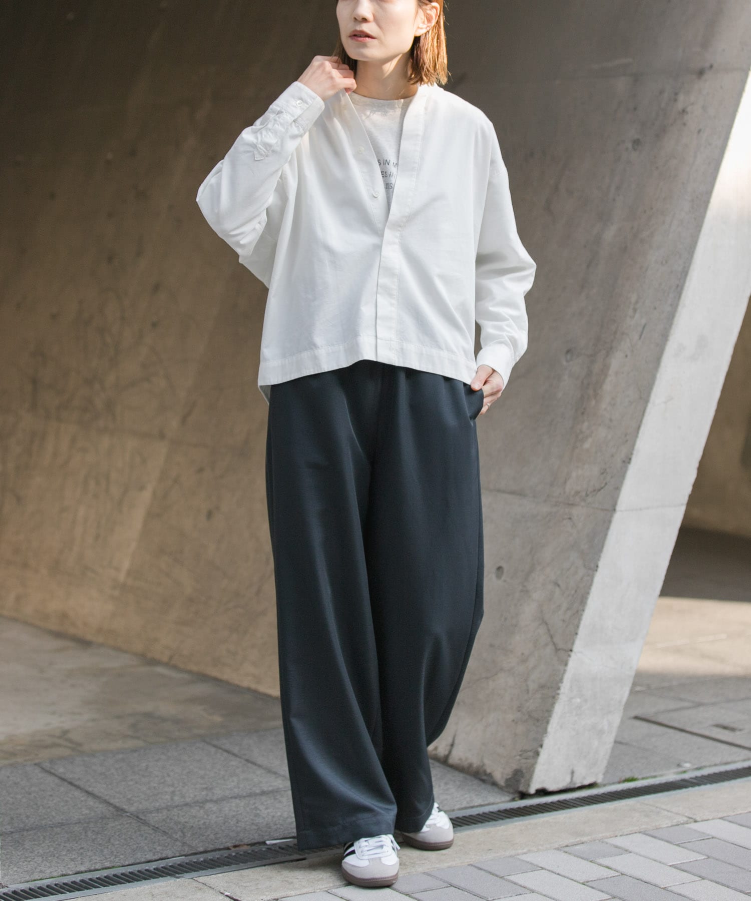 身長：167cm サイズ：1