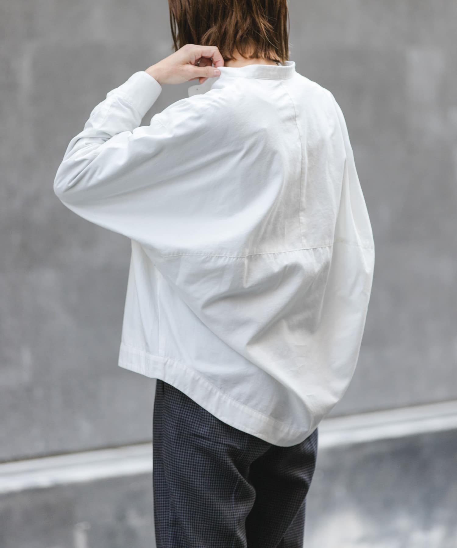 身長：167cm サイズ：1