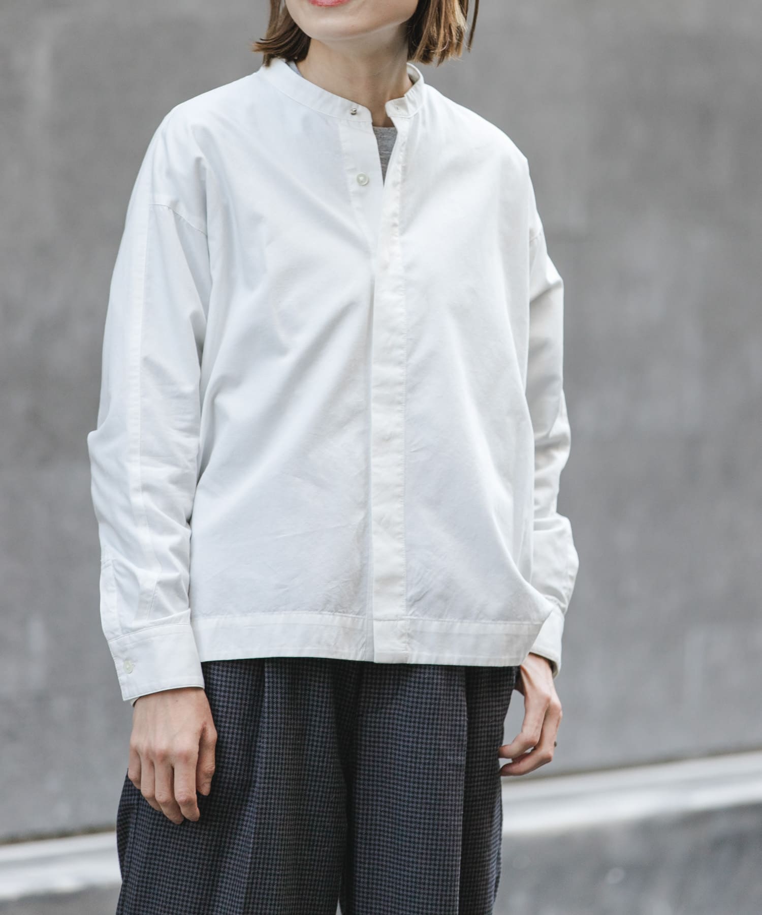 身長：167cm サイズ：1