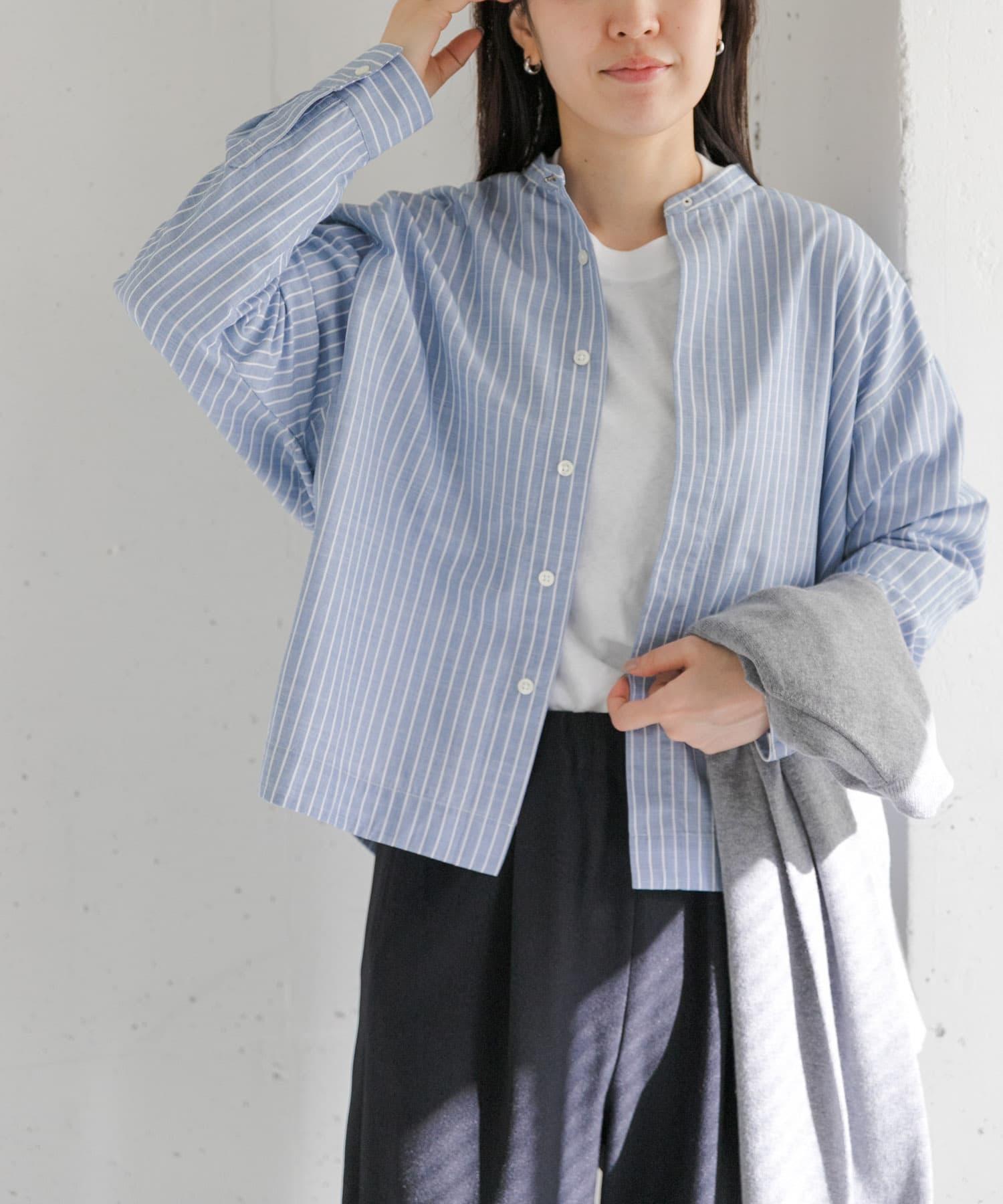 身長：161cm サイズ：1