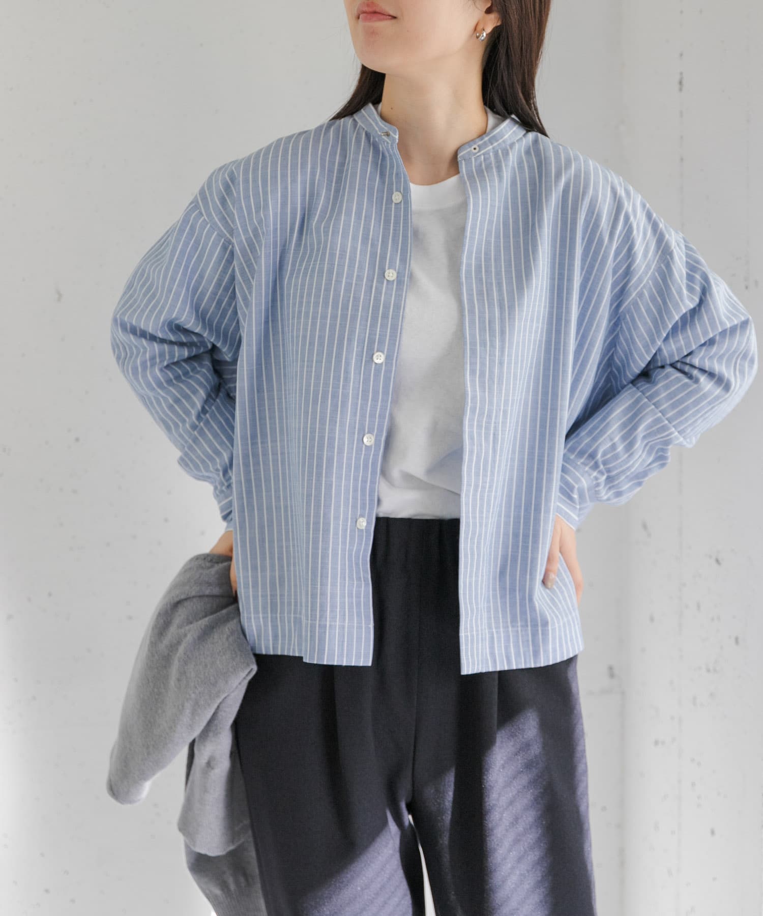 身長：161cm サイズ：1