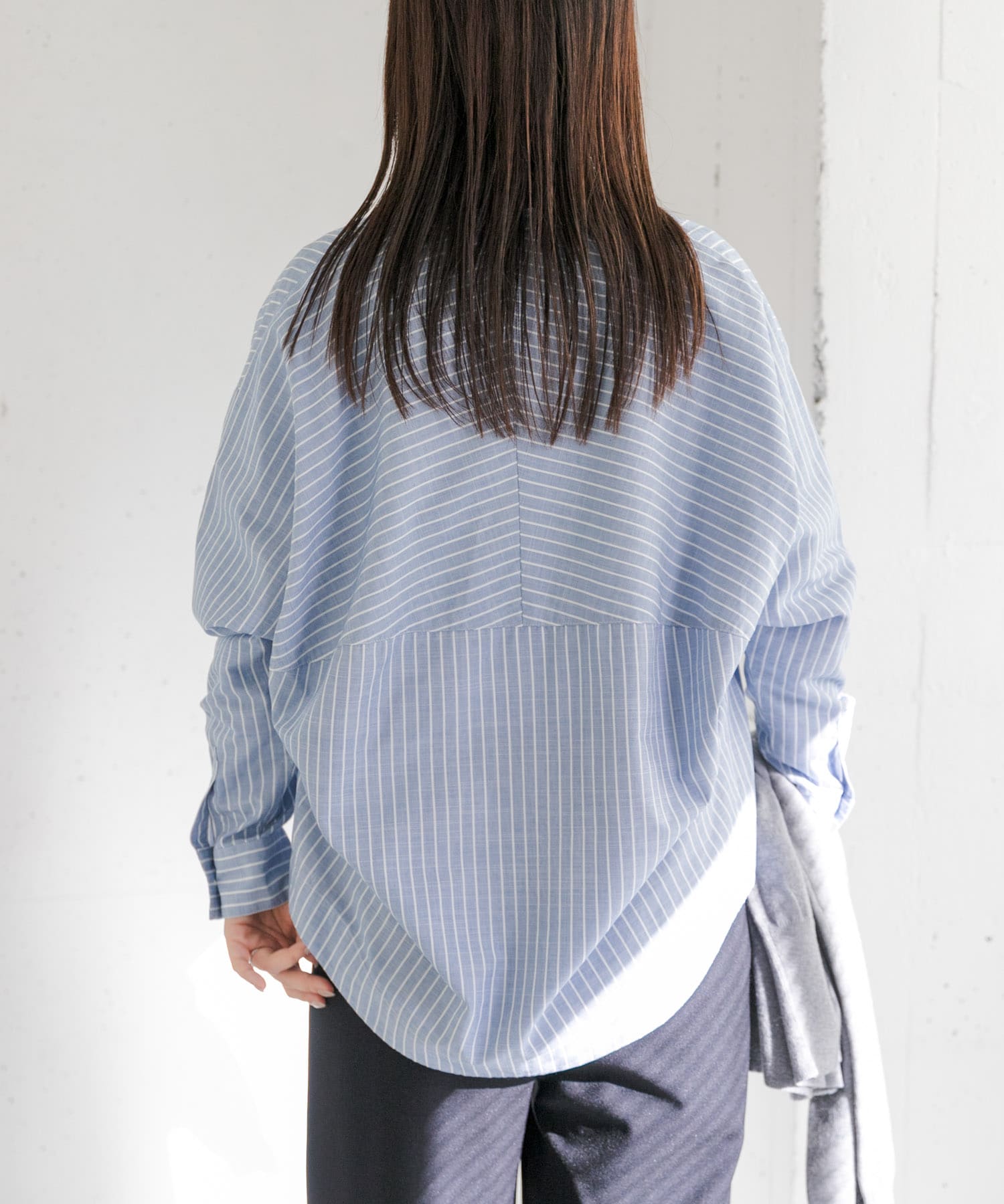 身長：161cm サイズ：1