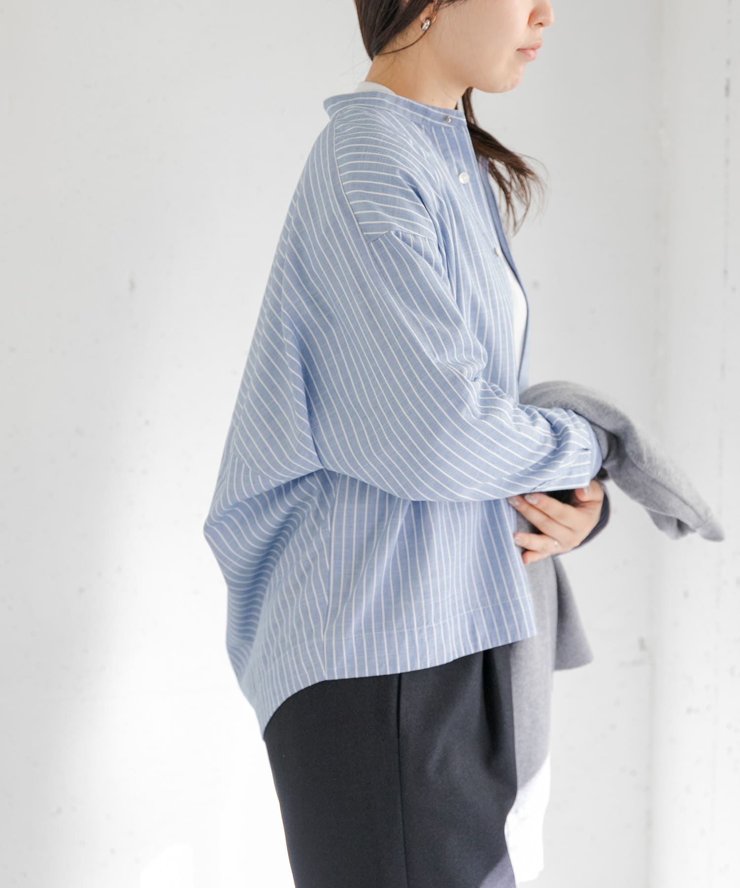 身長：161cm サイズ：1