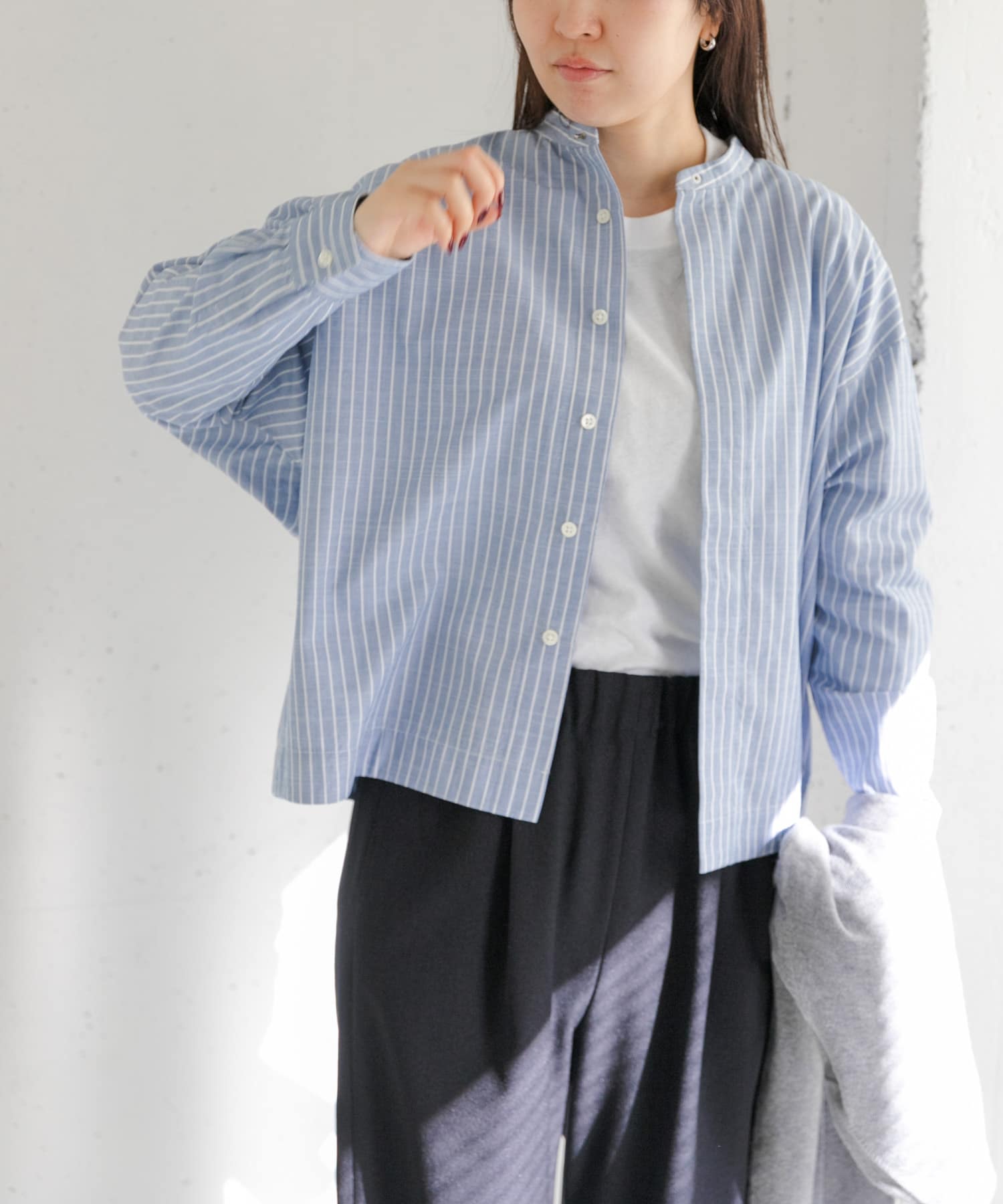 身長：161cm サイズ：1