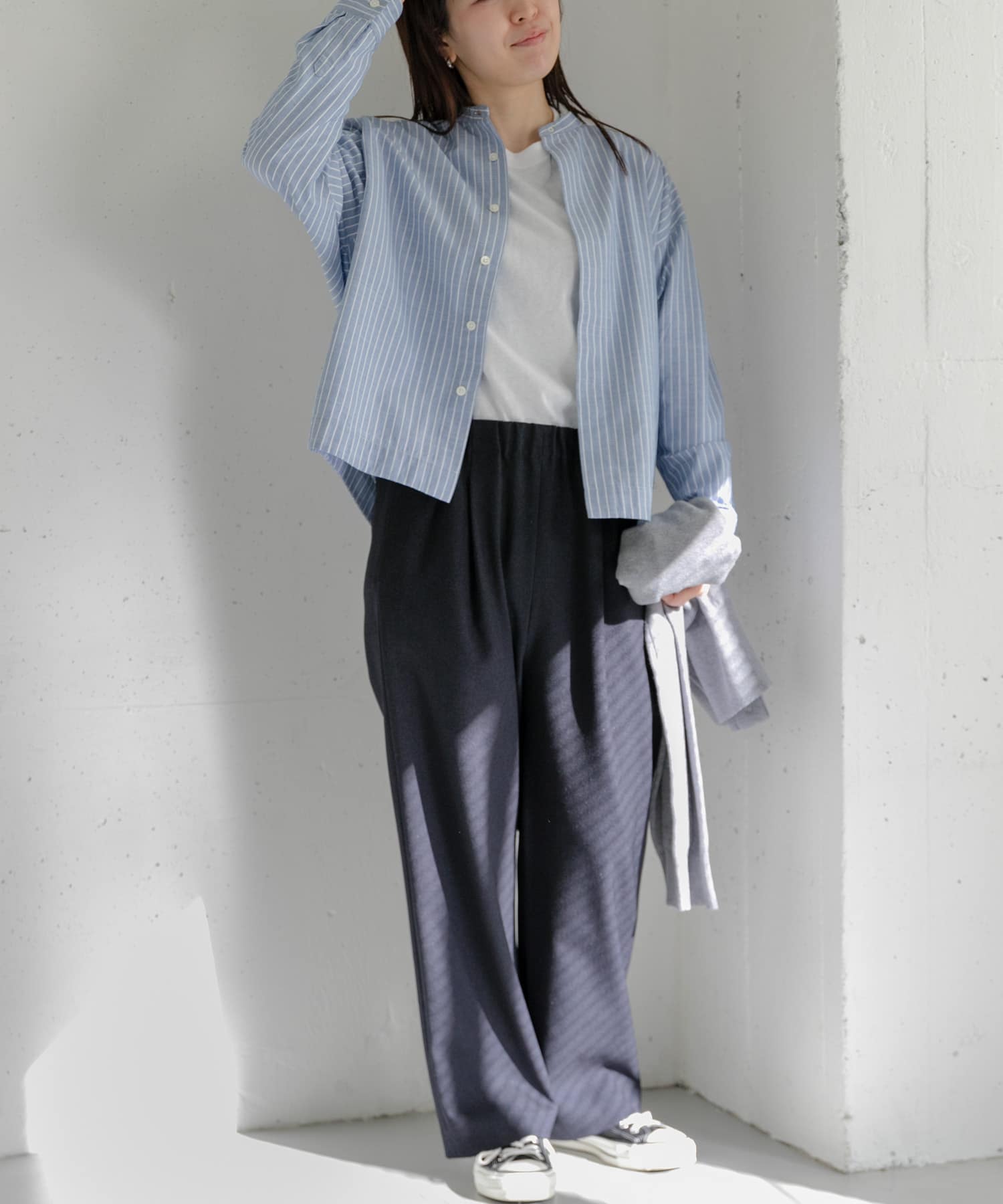 身長：161cm サイズ：1