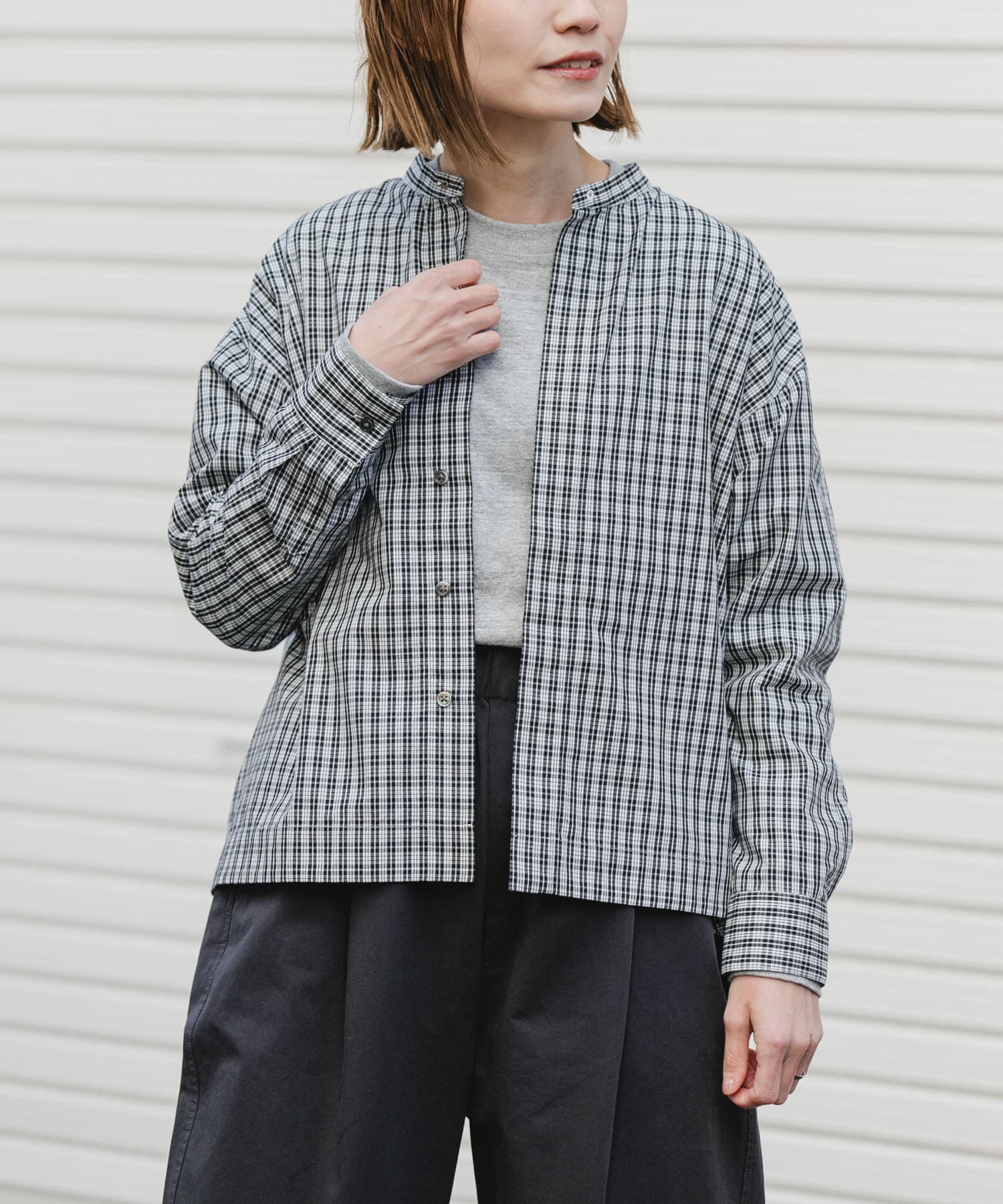 身長：160cm サイズ：1