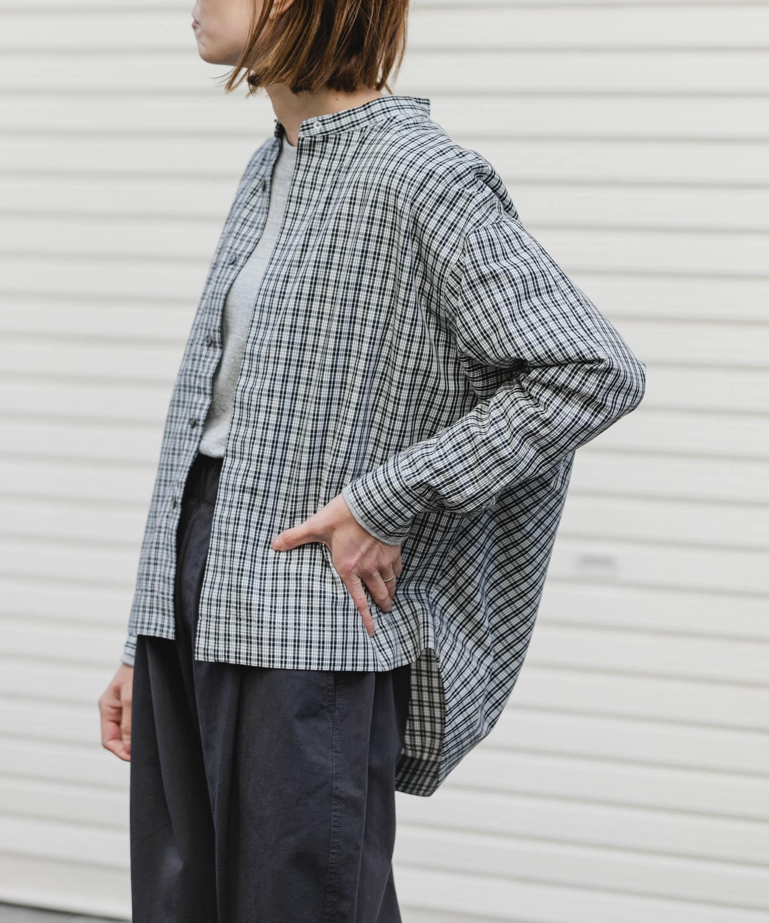 身長：160cm サイズ：1