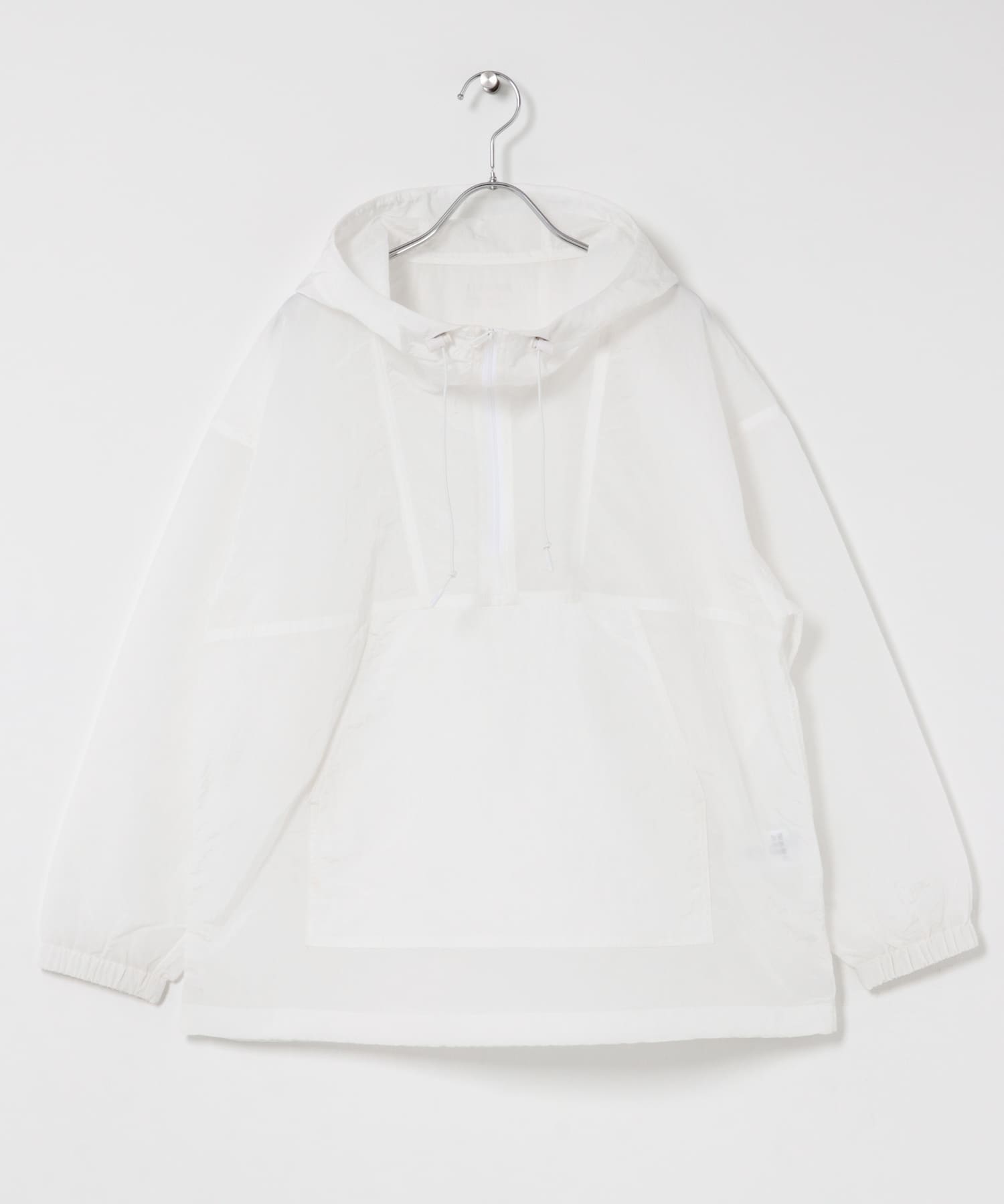 FORK&SPOON　シアーアノラックパーカー