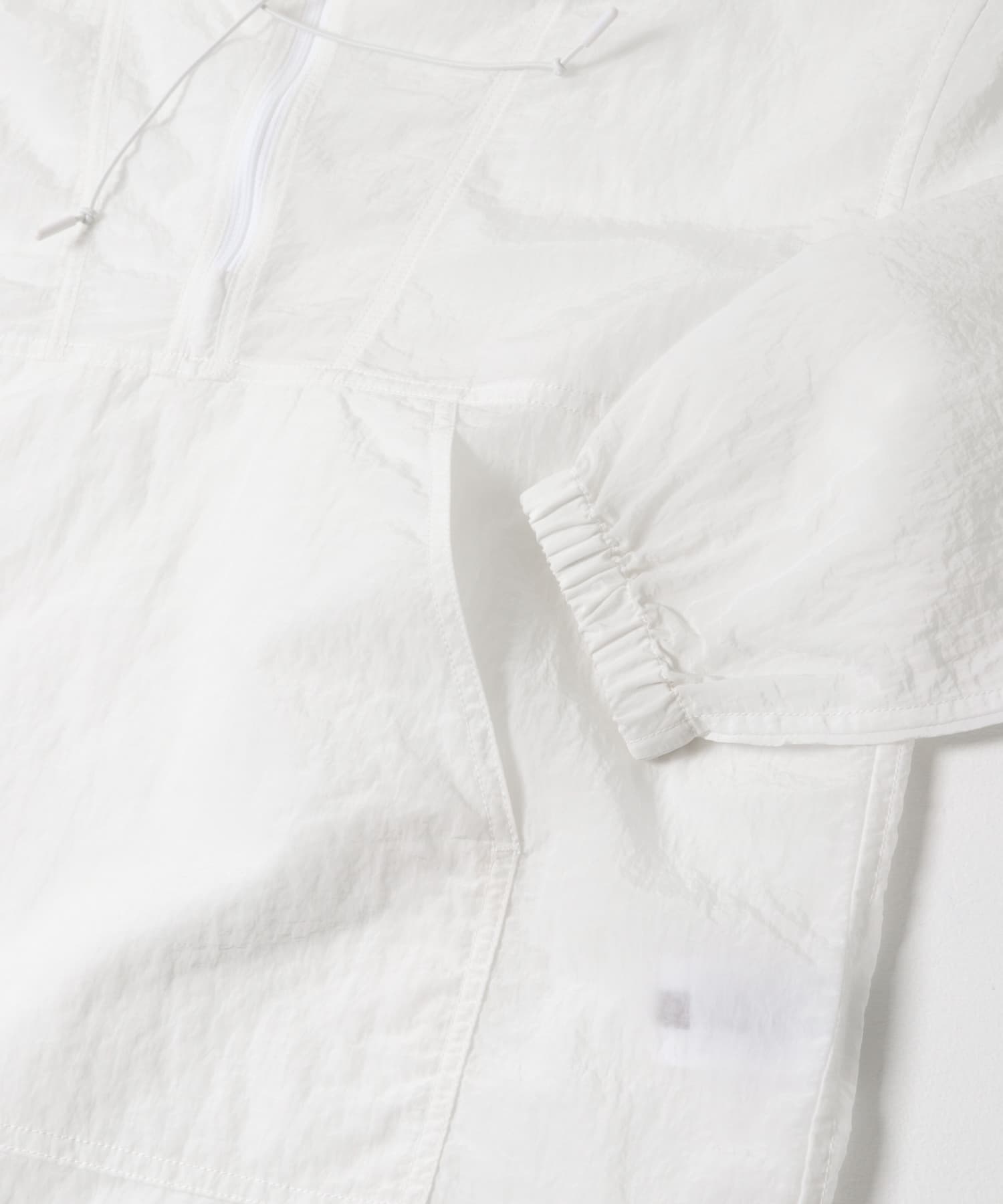 FORK&SPOON　シアーアノラックパーカー OFF 1