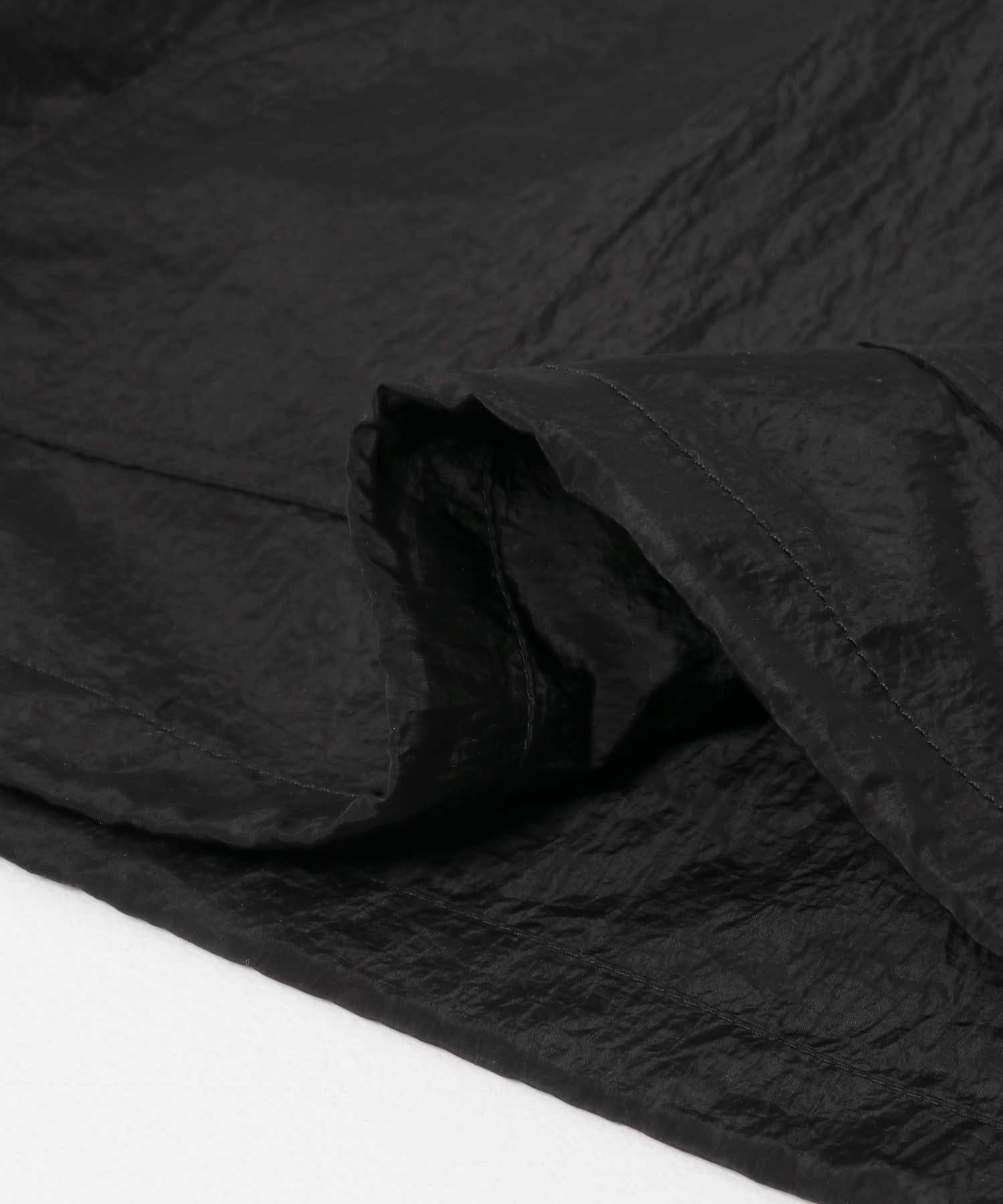 FORK&SPOON　シアーアノラックパーカー BLACK 1