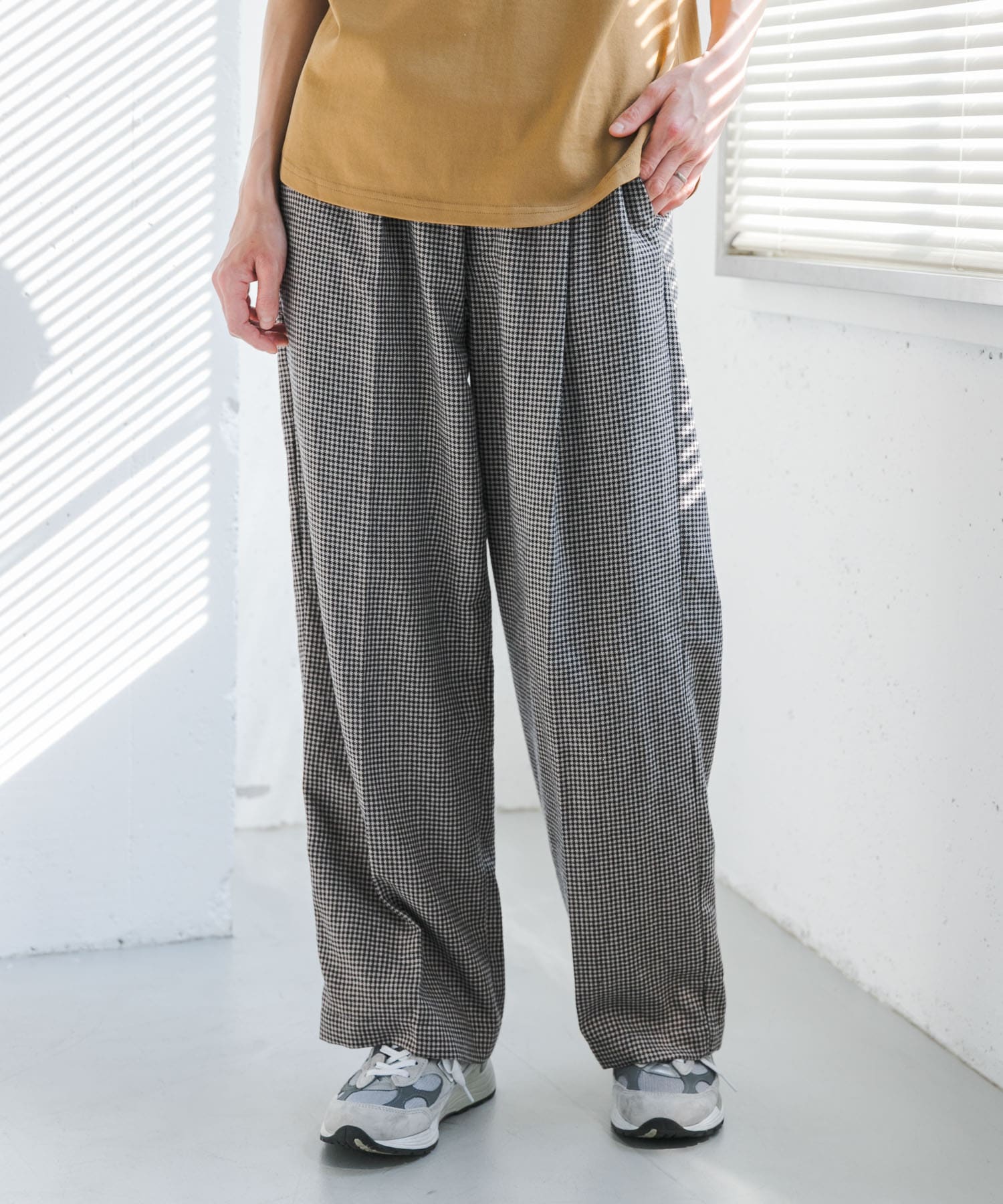 身長：167cm サイズ：2