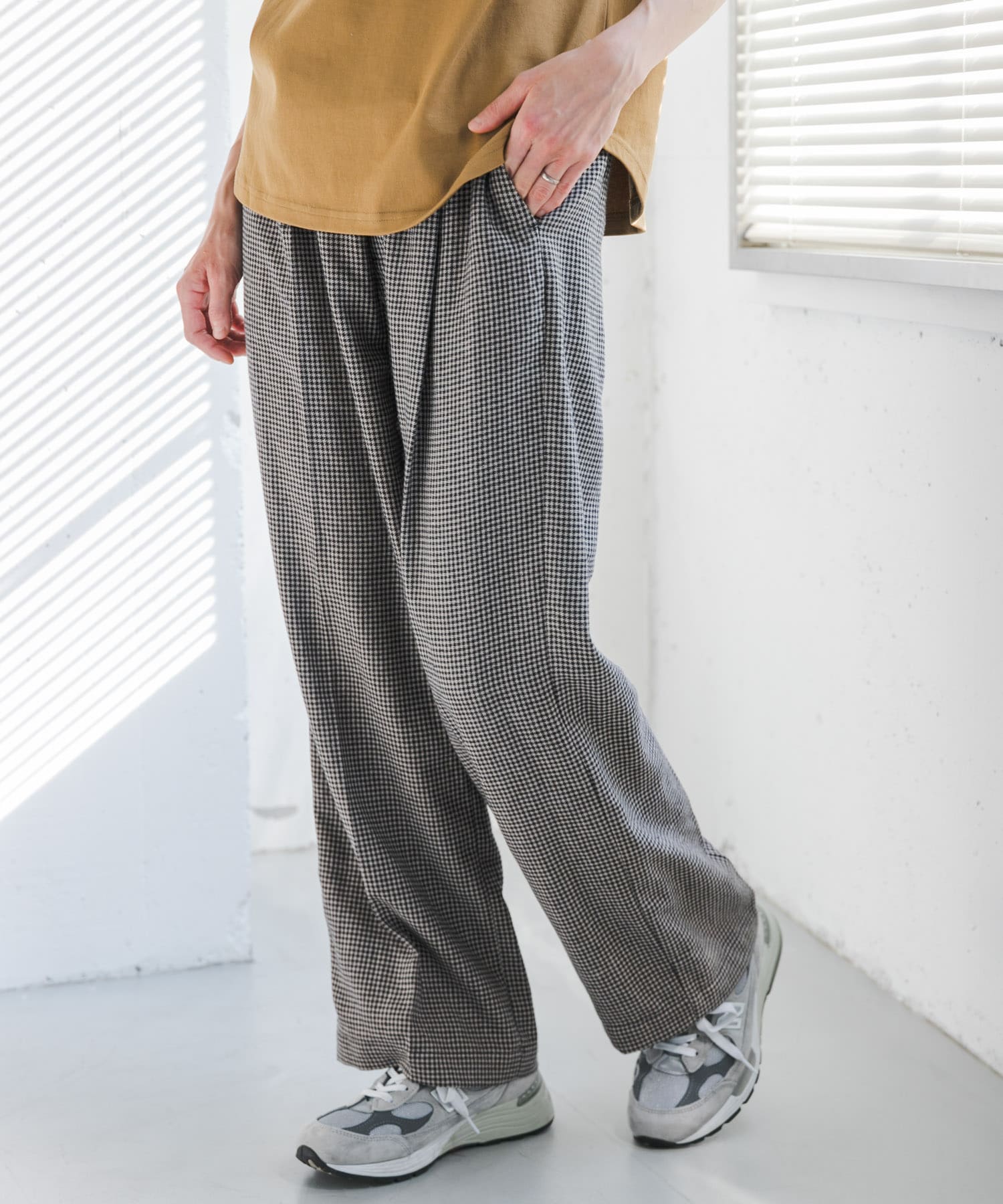 身長：167cm サイズ：2