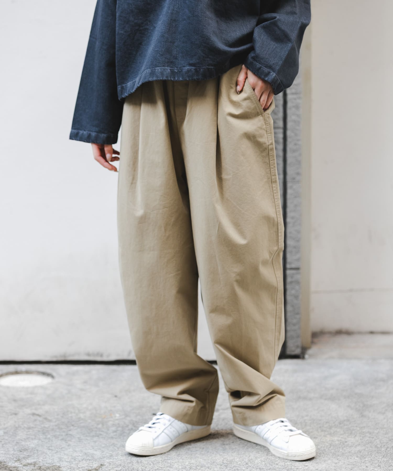 身長：160cm サイズ：2