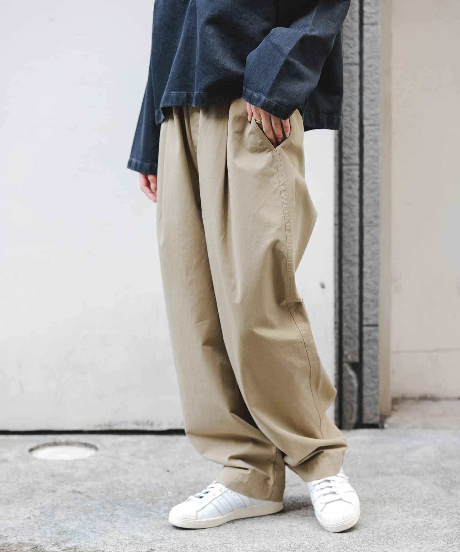 身長：160cm サイズ：2