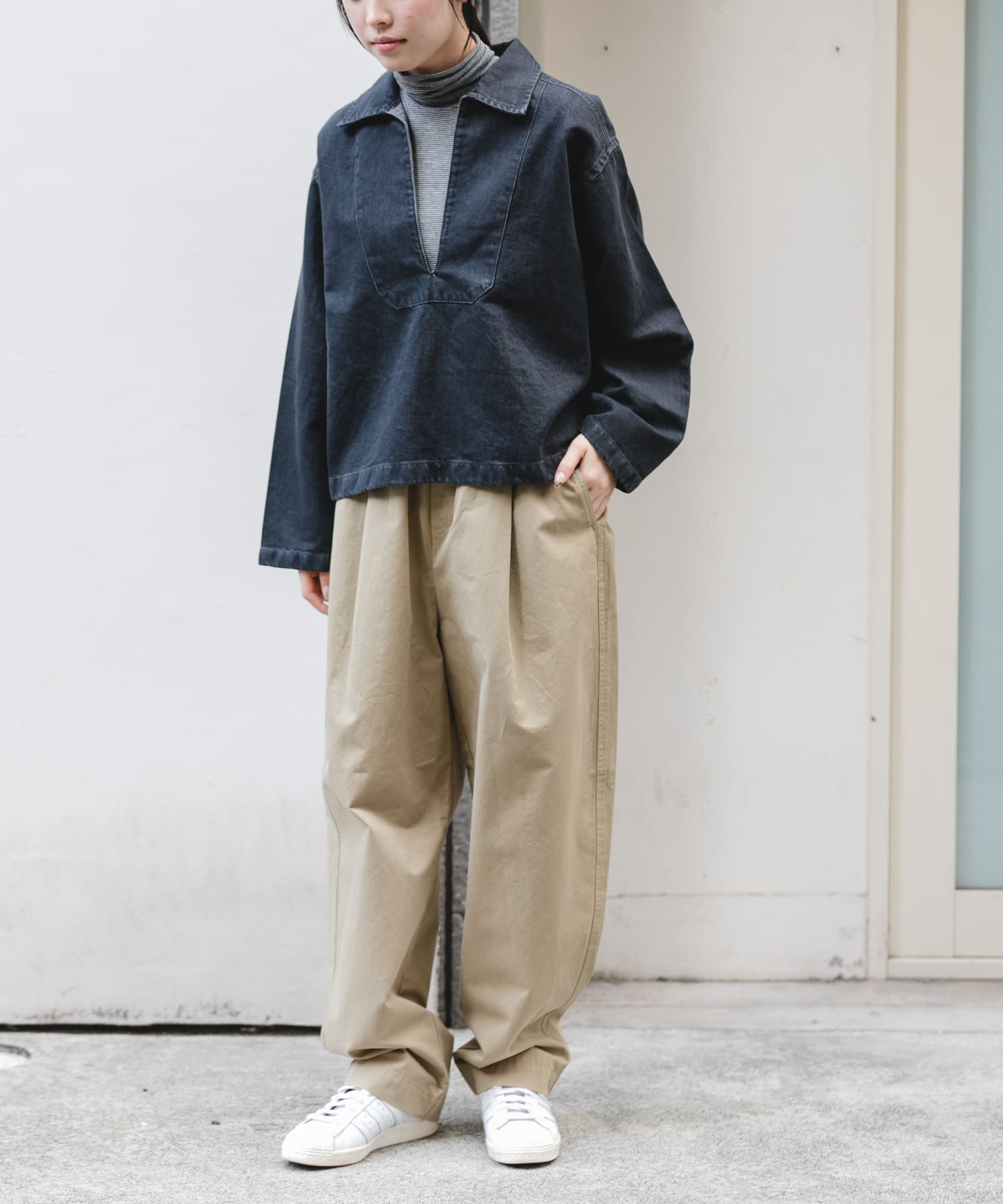 身長：160cm サイズ：2