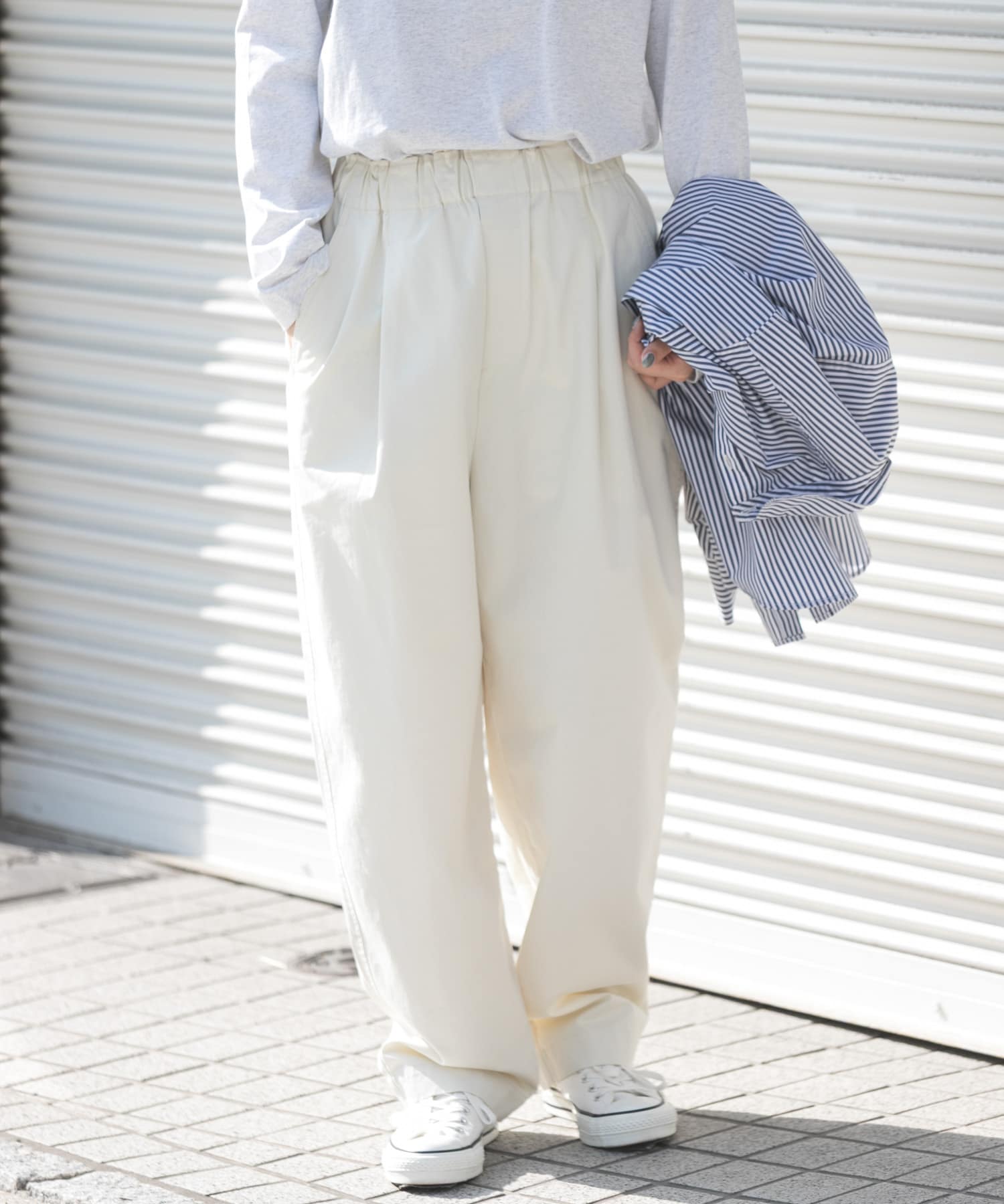 身長：161cm サイズ：2