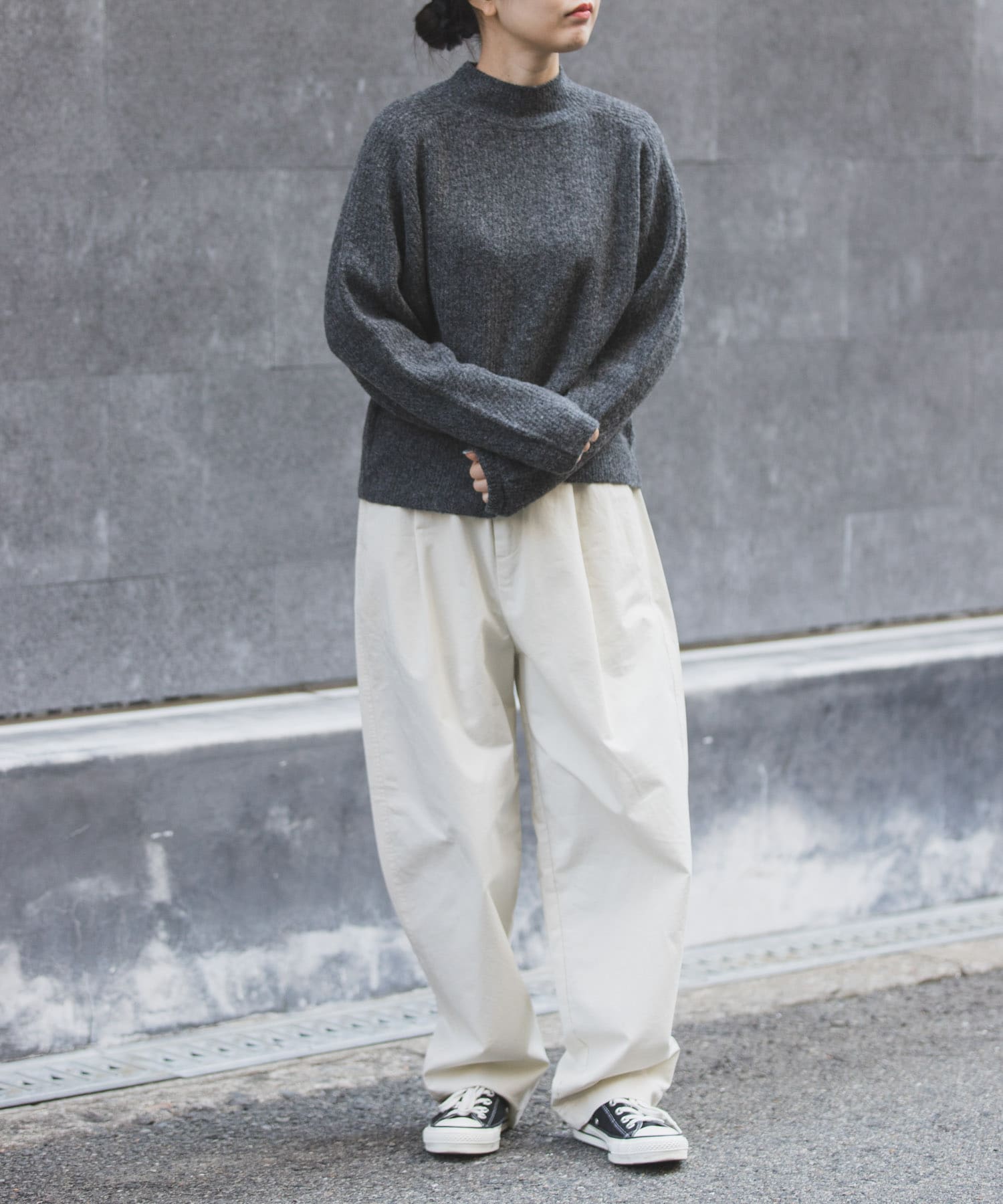 身長：161cm サイズ：2