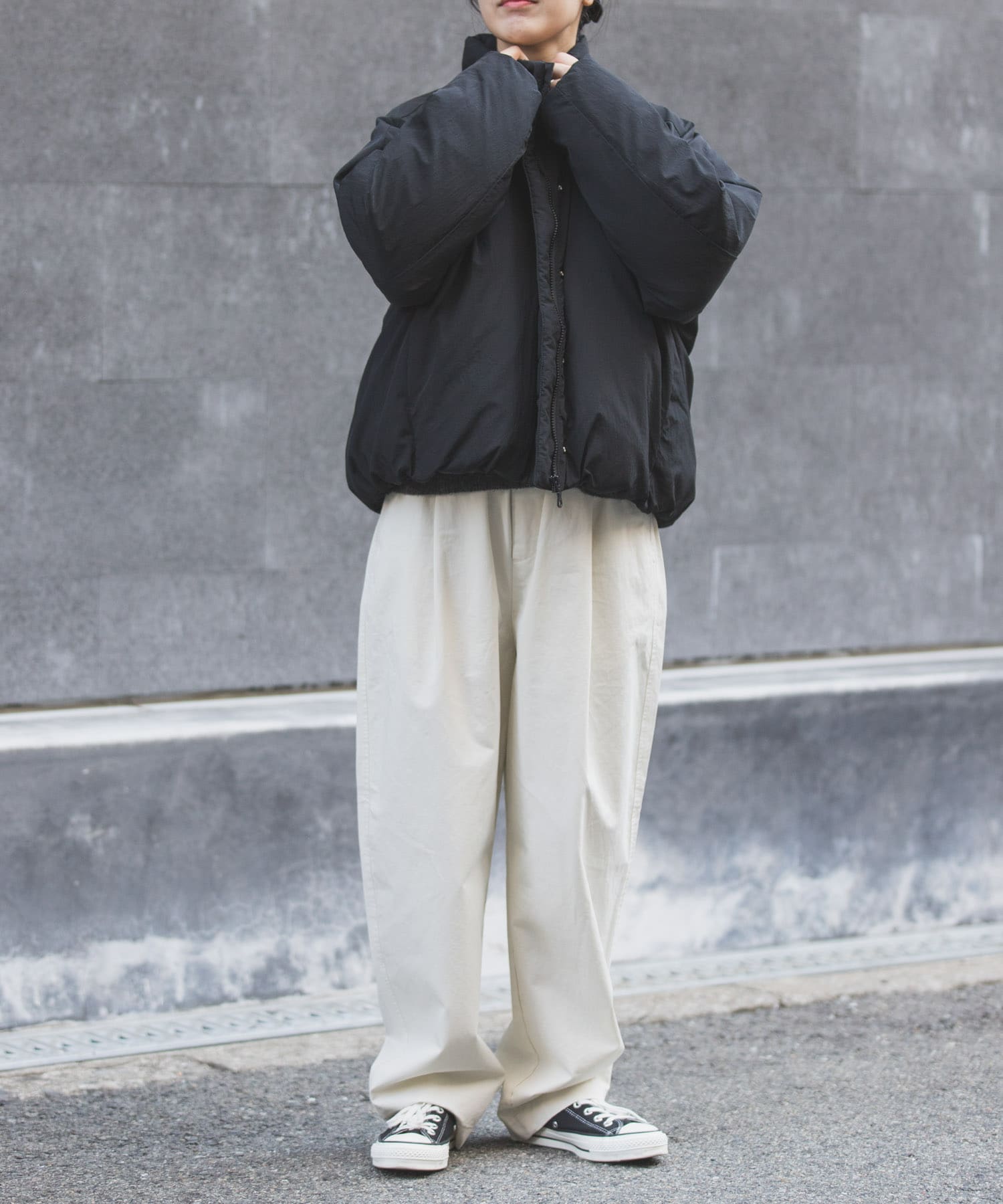 身長：161cm サイズ：2