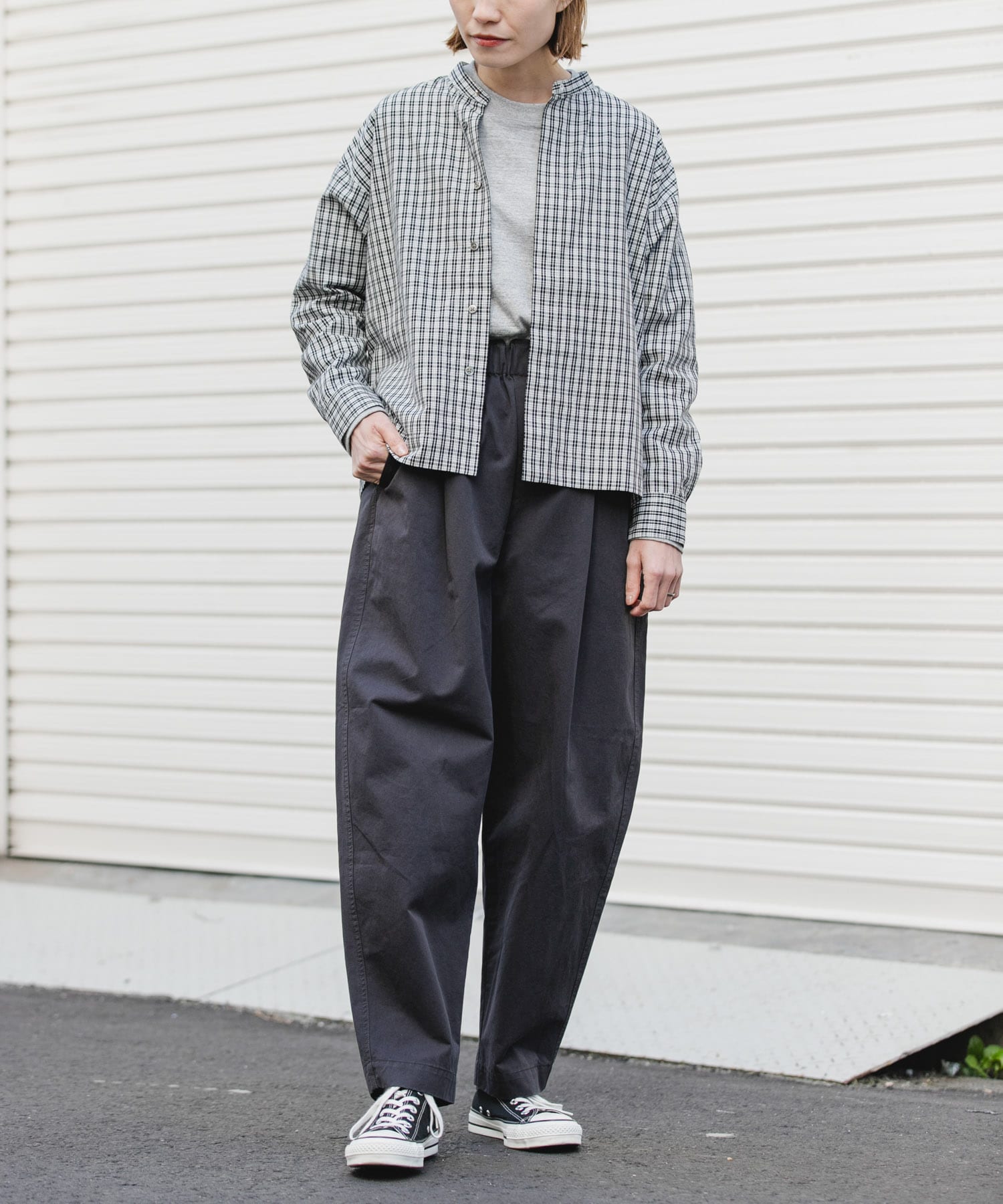 身長：167cm サイズ：2