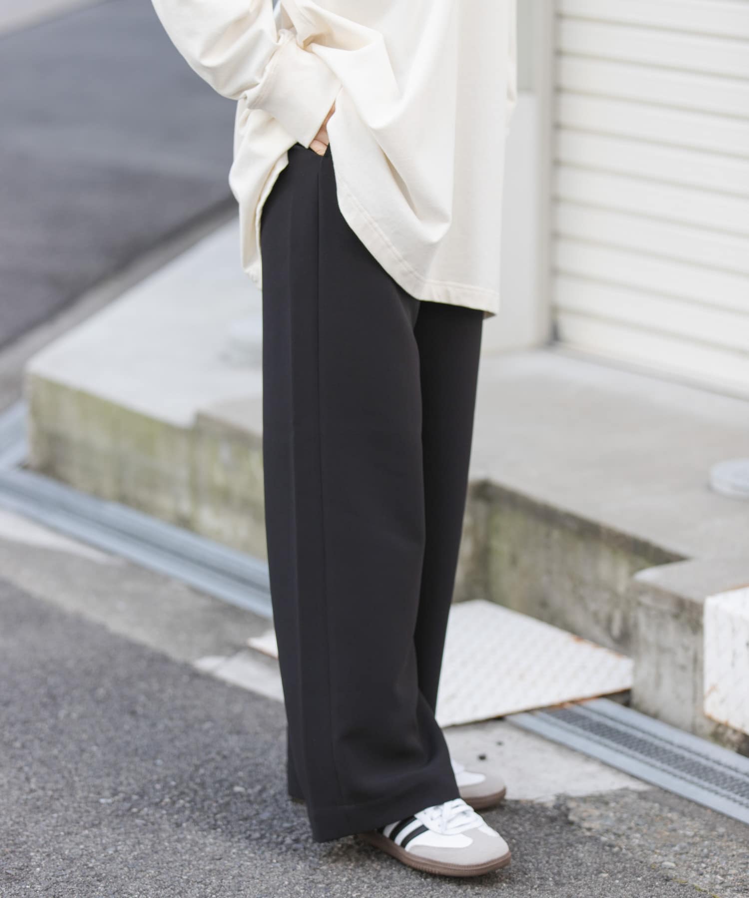 身長：160cm サイズ：1
