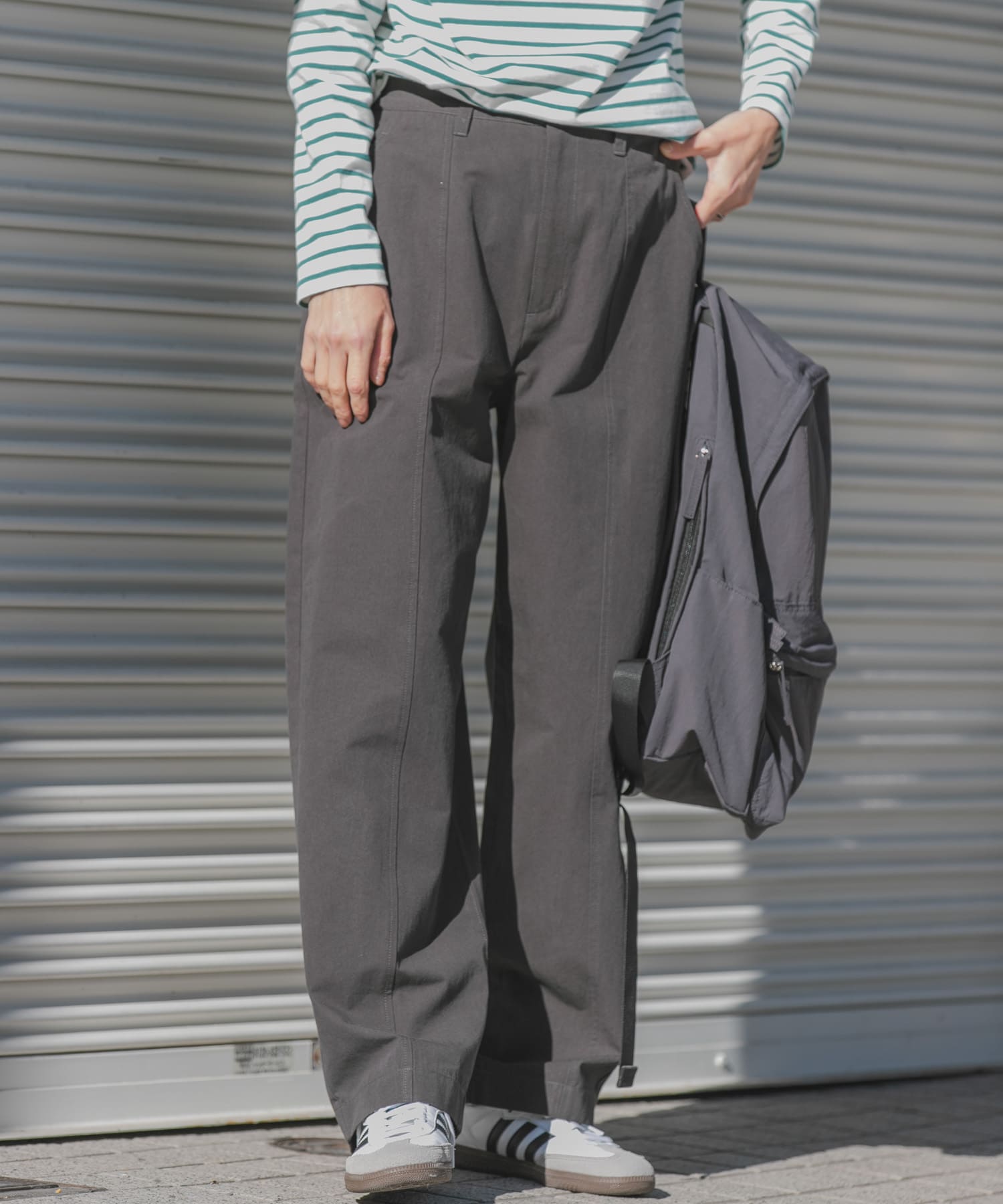 身長：167cm サイズ：2