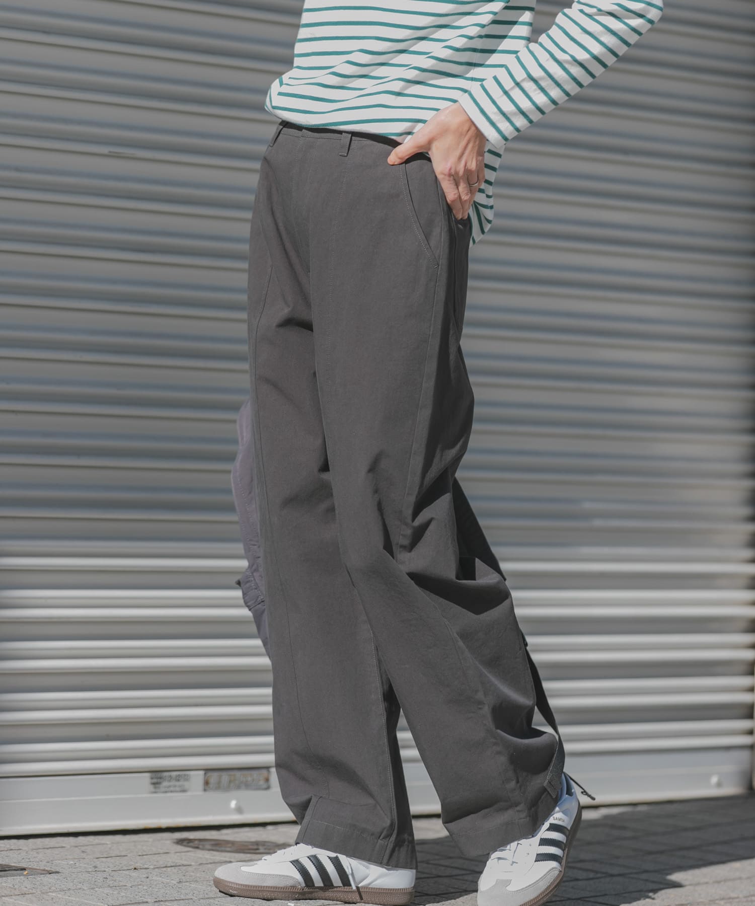 身長：167cm サイズ：2