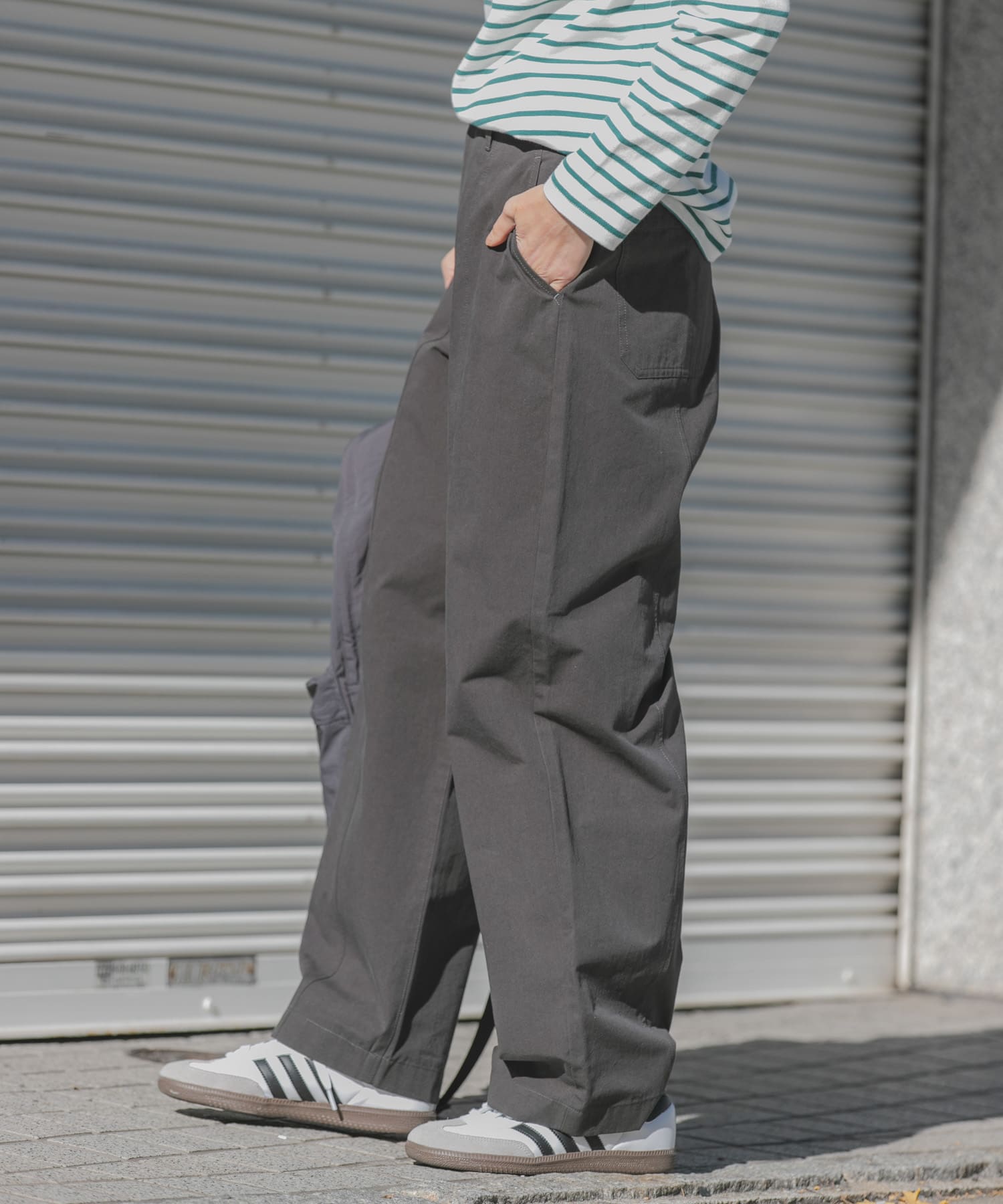 身長：167cm サイズ：2