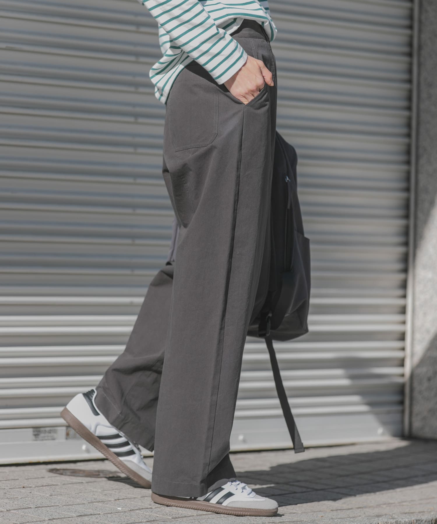 身長：167cm サイズ：2