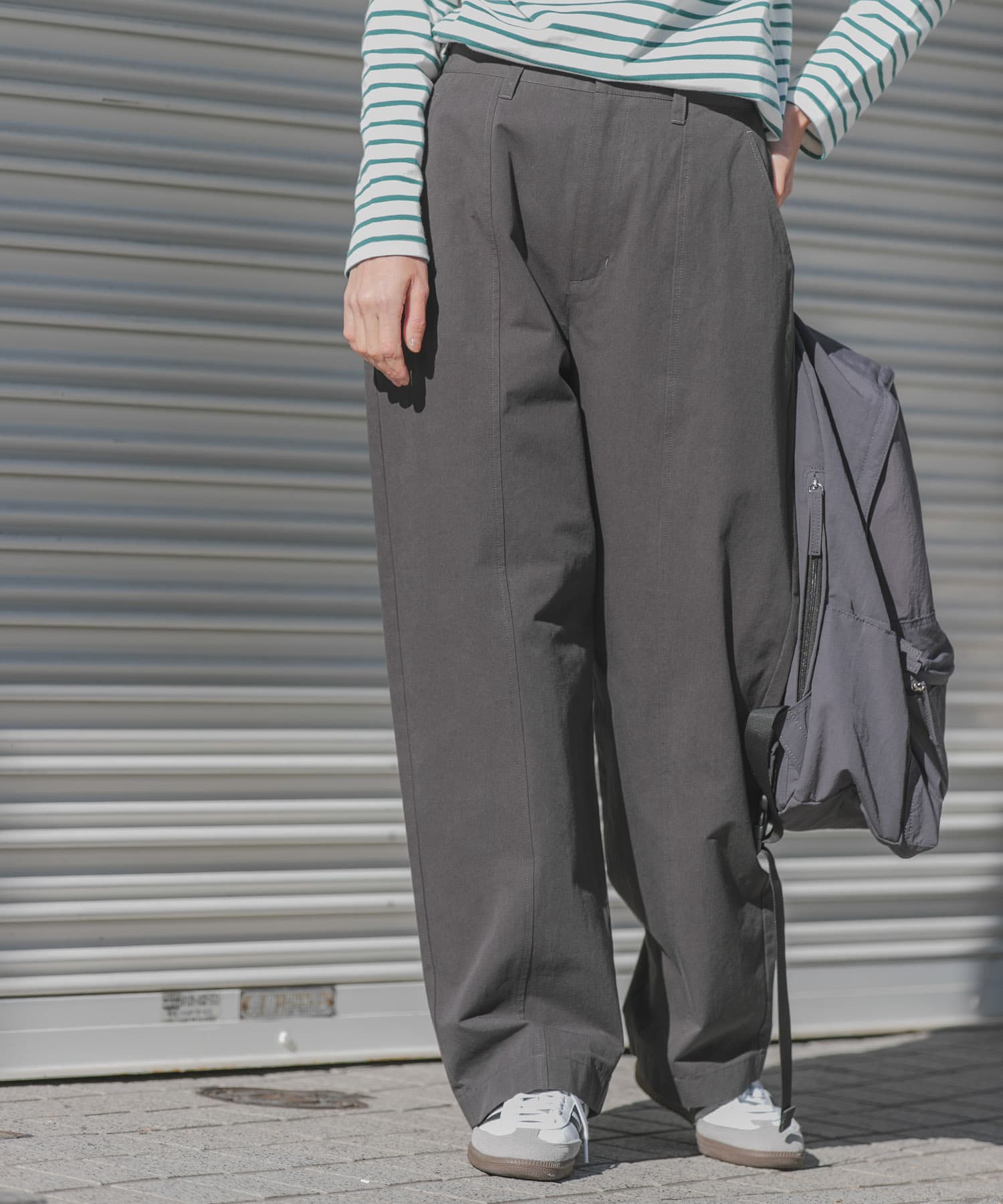 身長：167cm サイズ：2