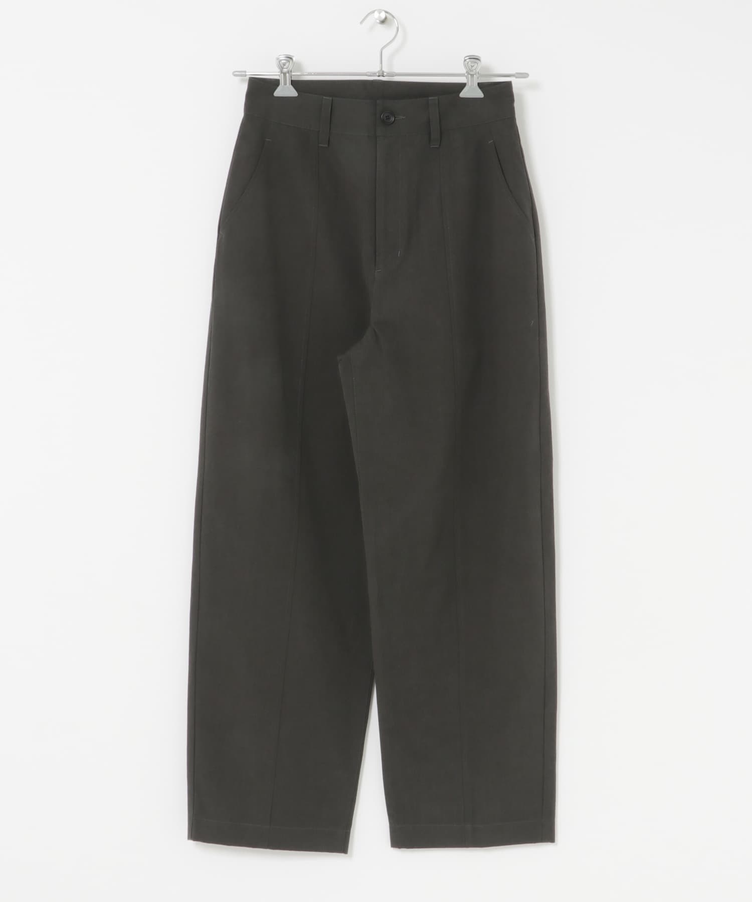 FORK&SPOON　センターシームパンツ CHARCOAL 1