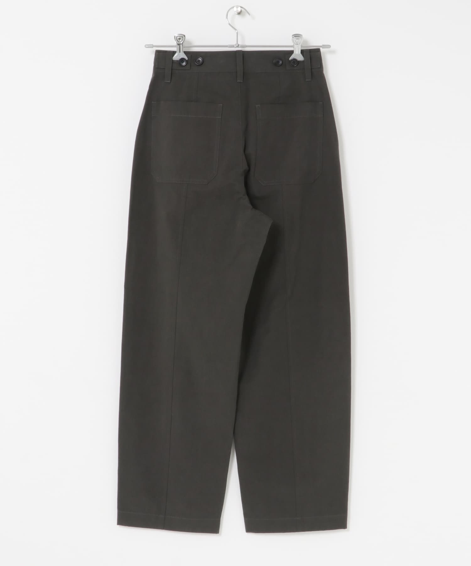 FORK&SPOON　センターシームパンツ CHARCOAL 1