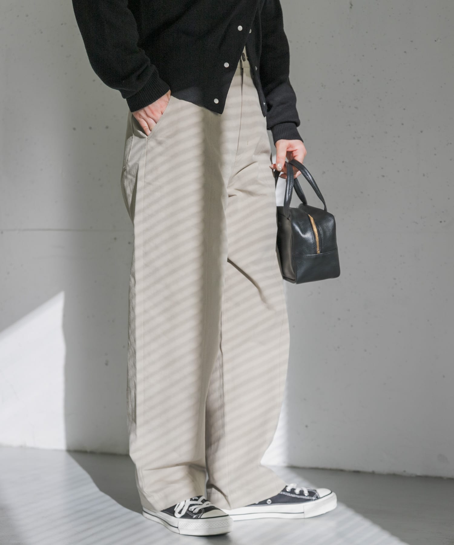 身長：161cm サイズ：1