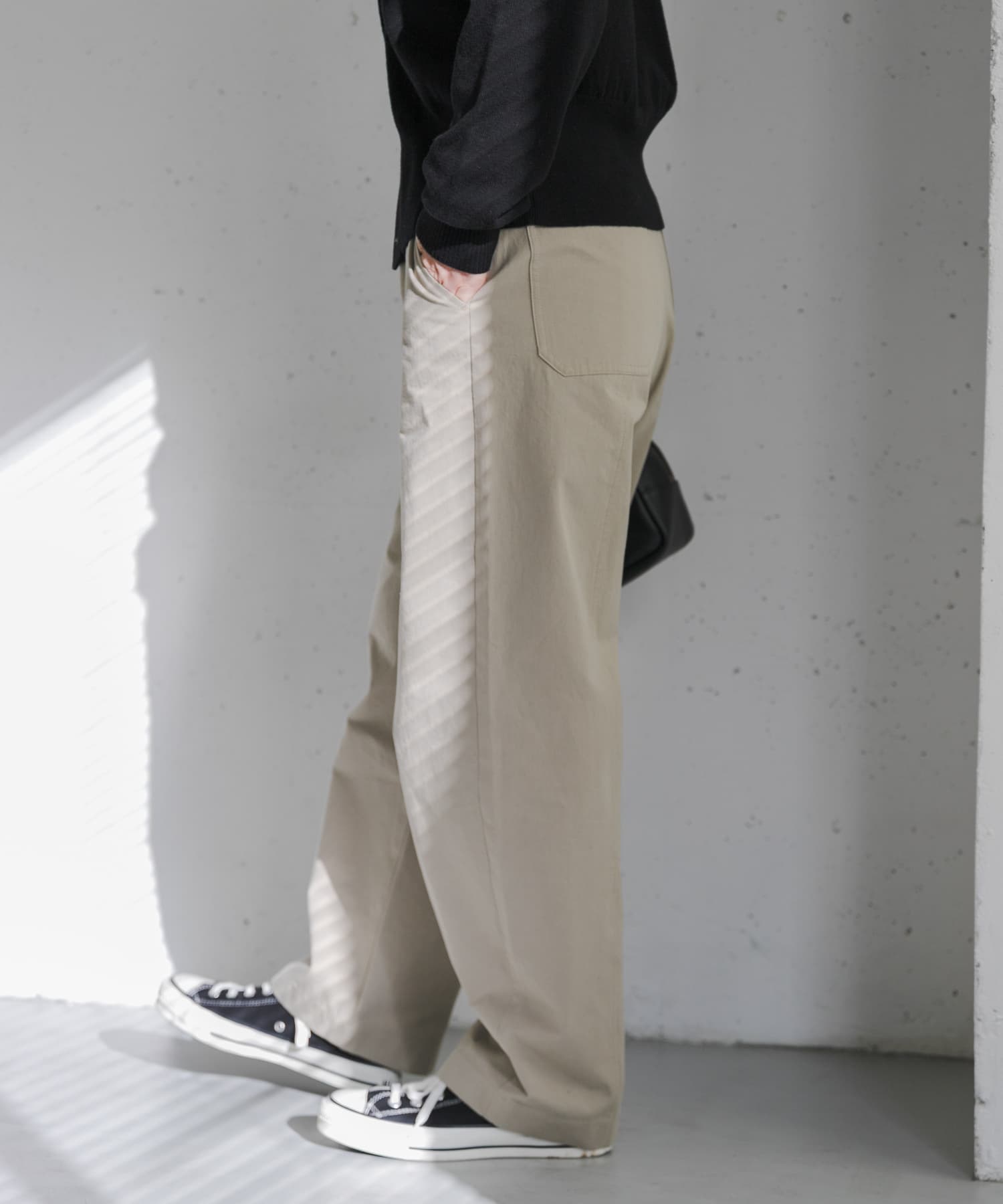 身長：161cm サイズ：1