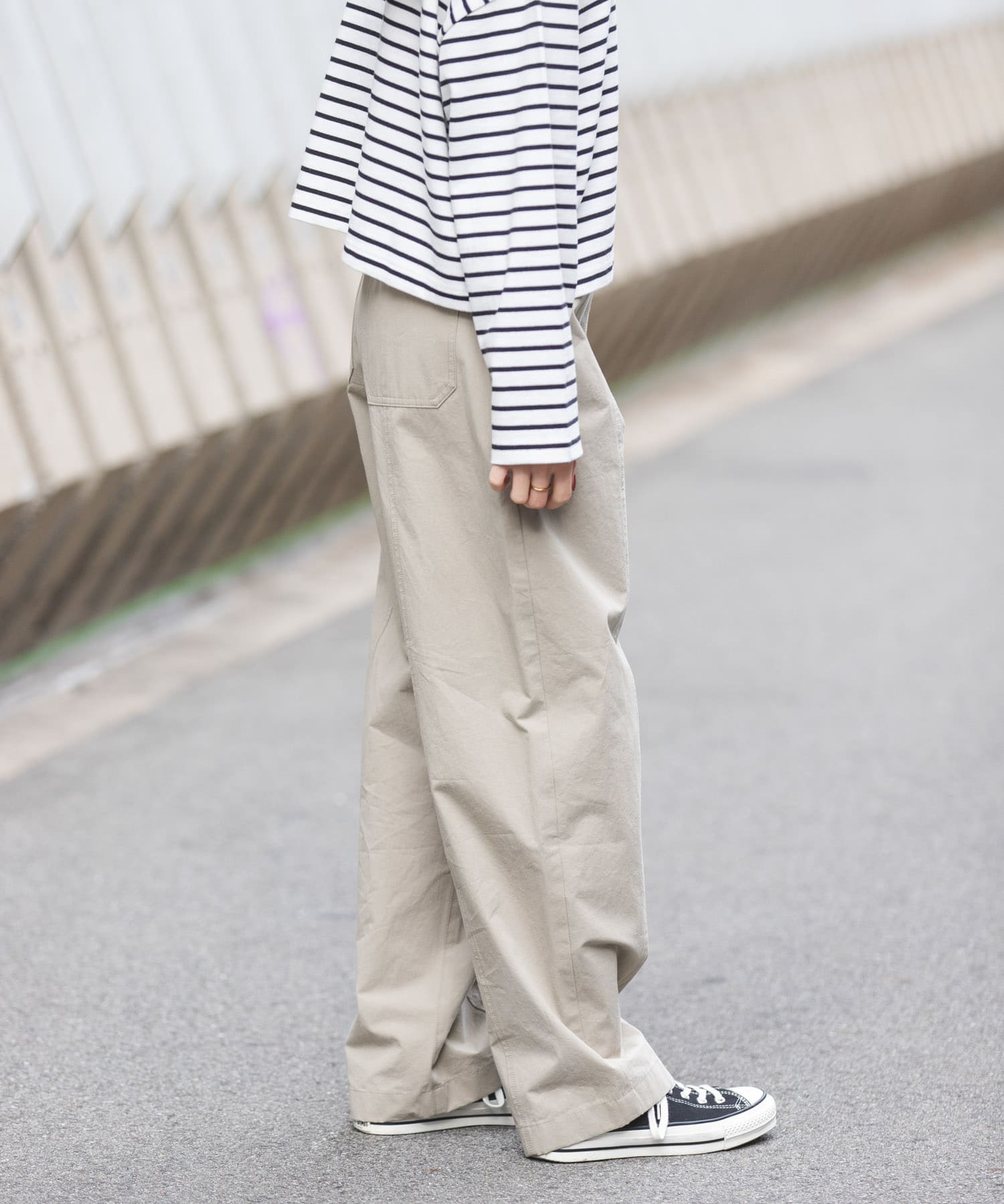 身長：160cm サイズ：2