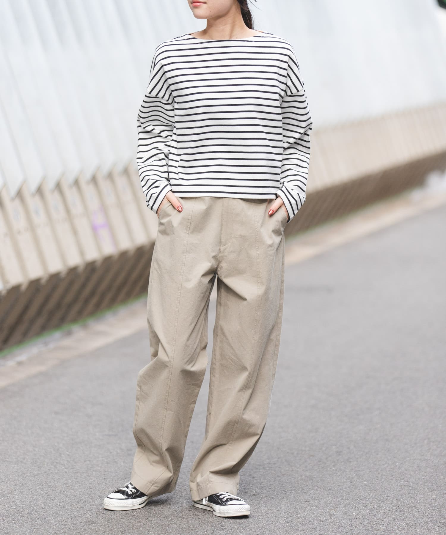 身長：160cm サイズ：2