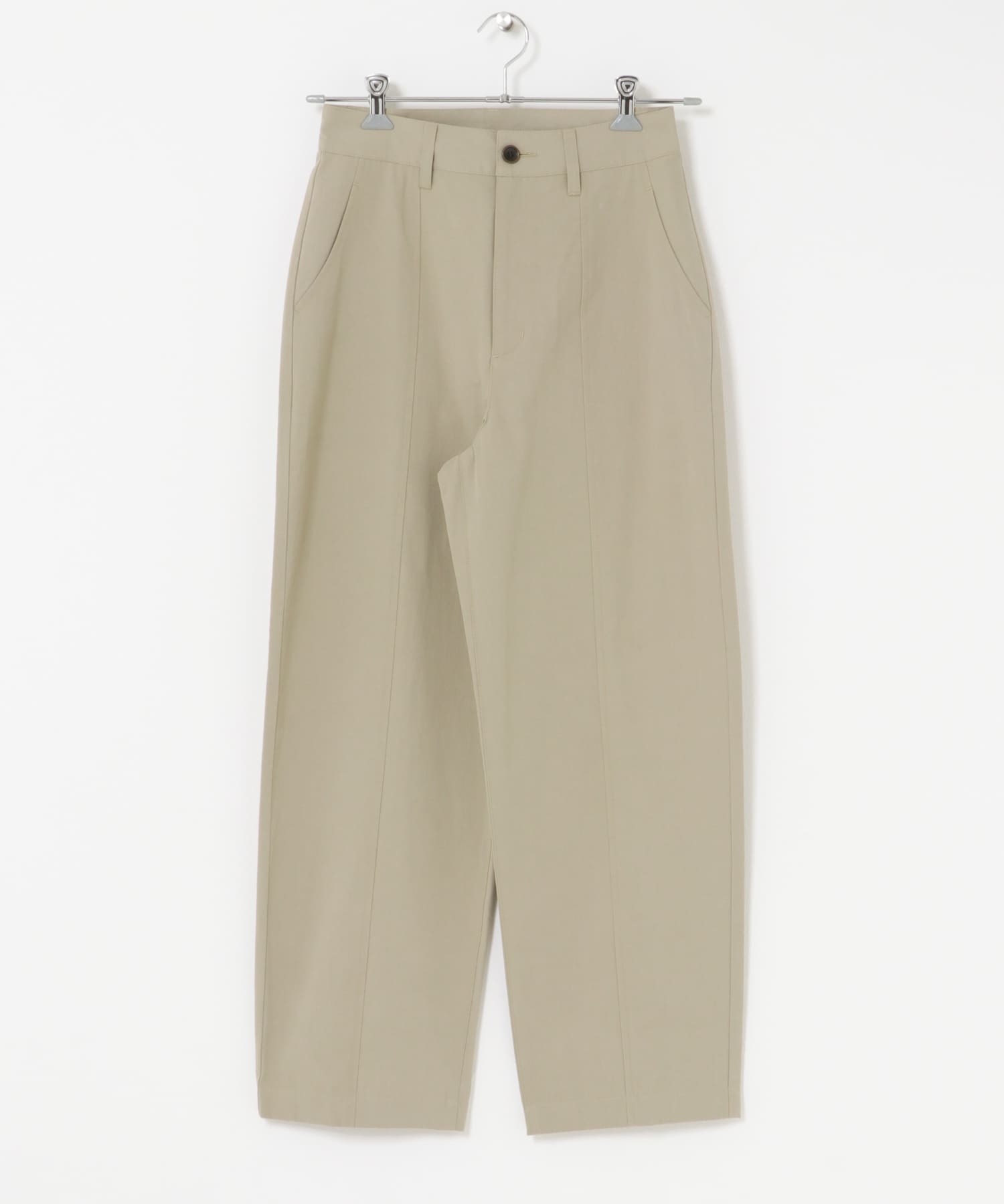 FORK&SPOON　センターシームパンツ BEIGE 1