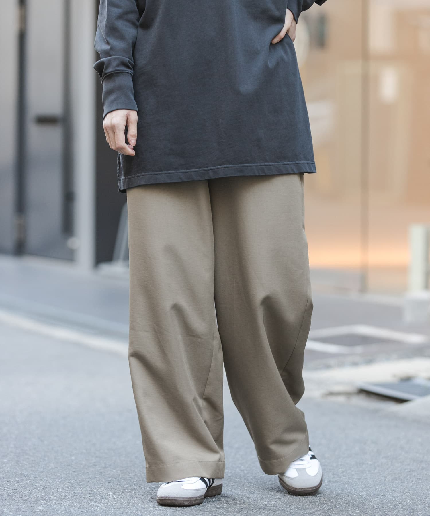 身長：167cm サイズ：2