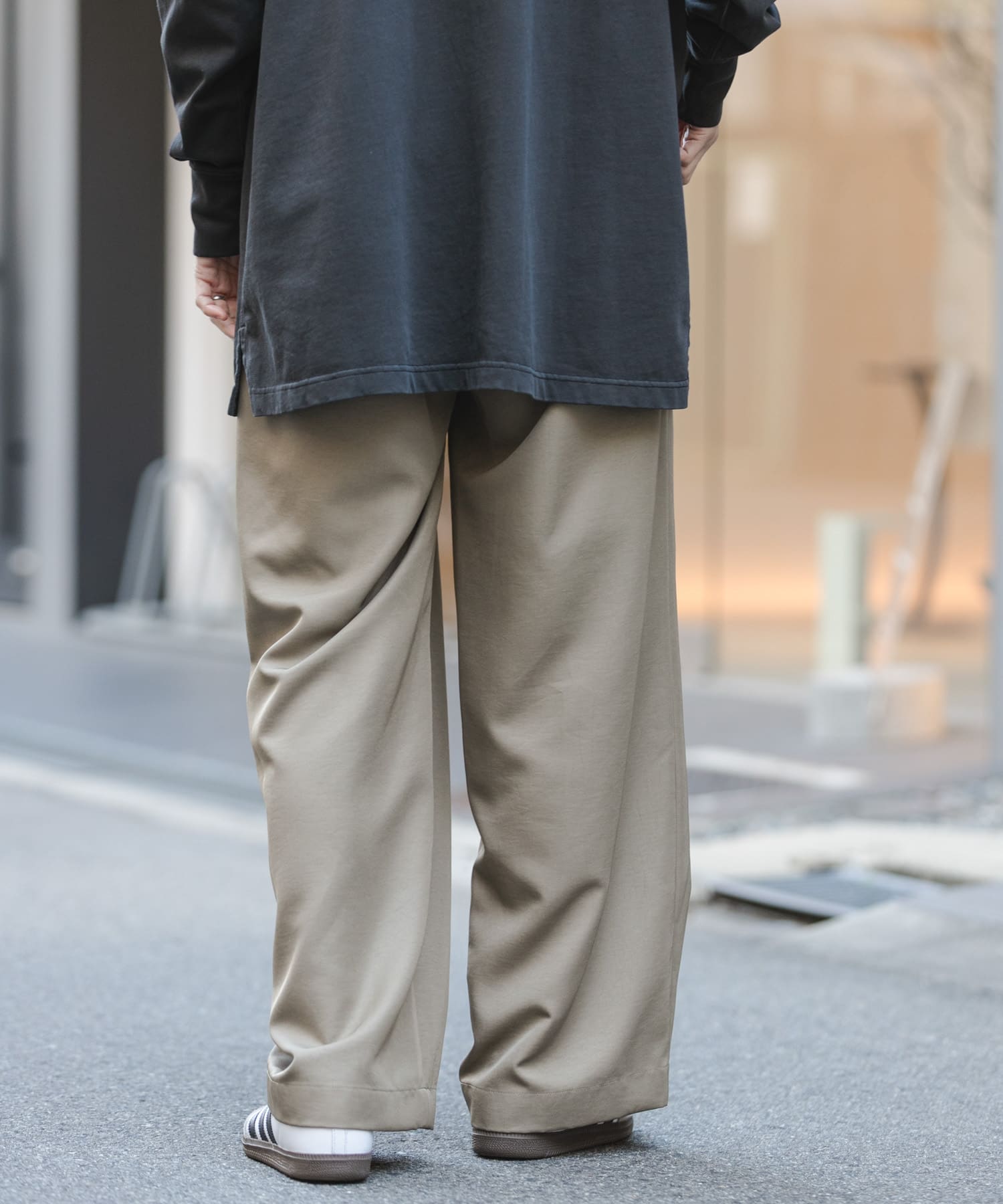 身長：167cm サイズ：2