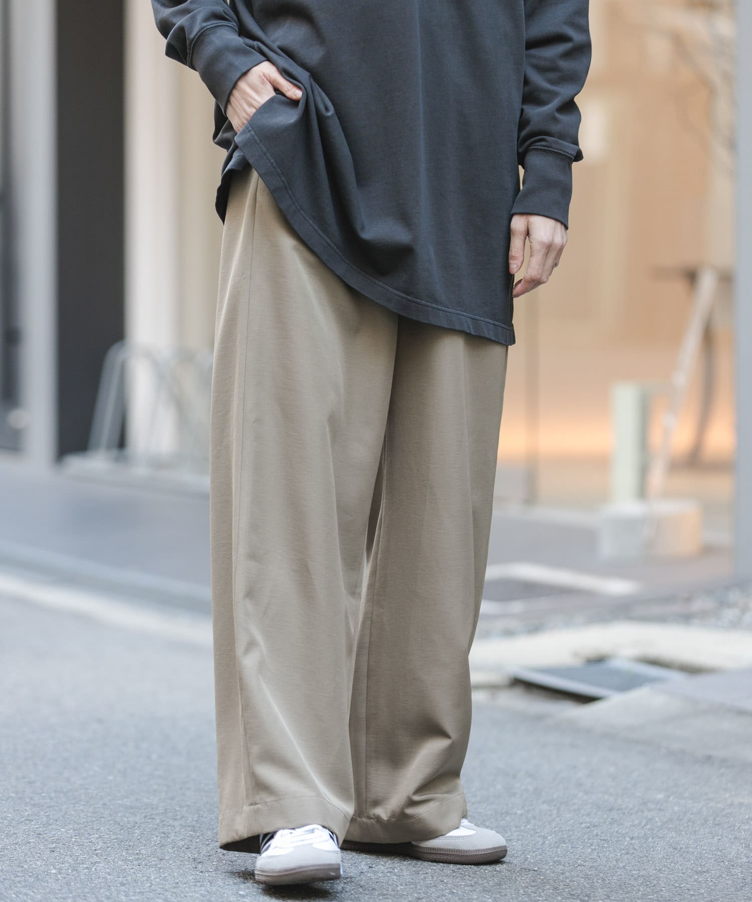 身長：167cm サイズ：2