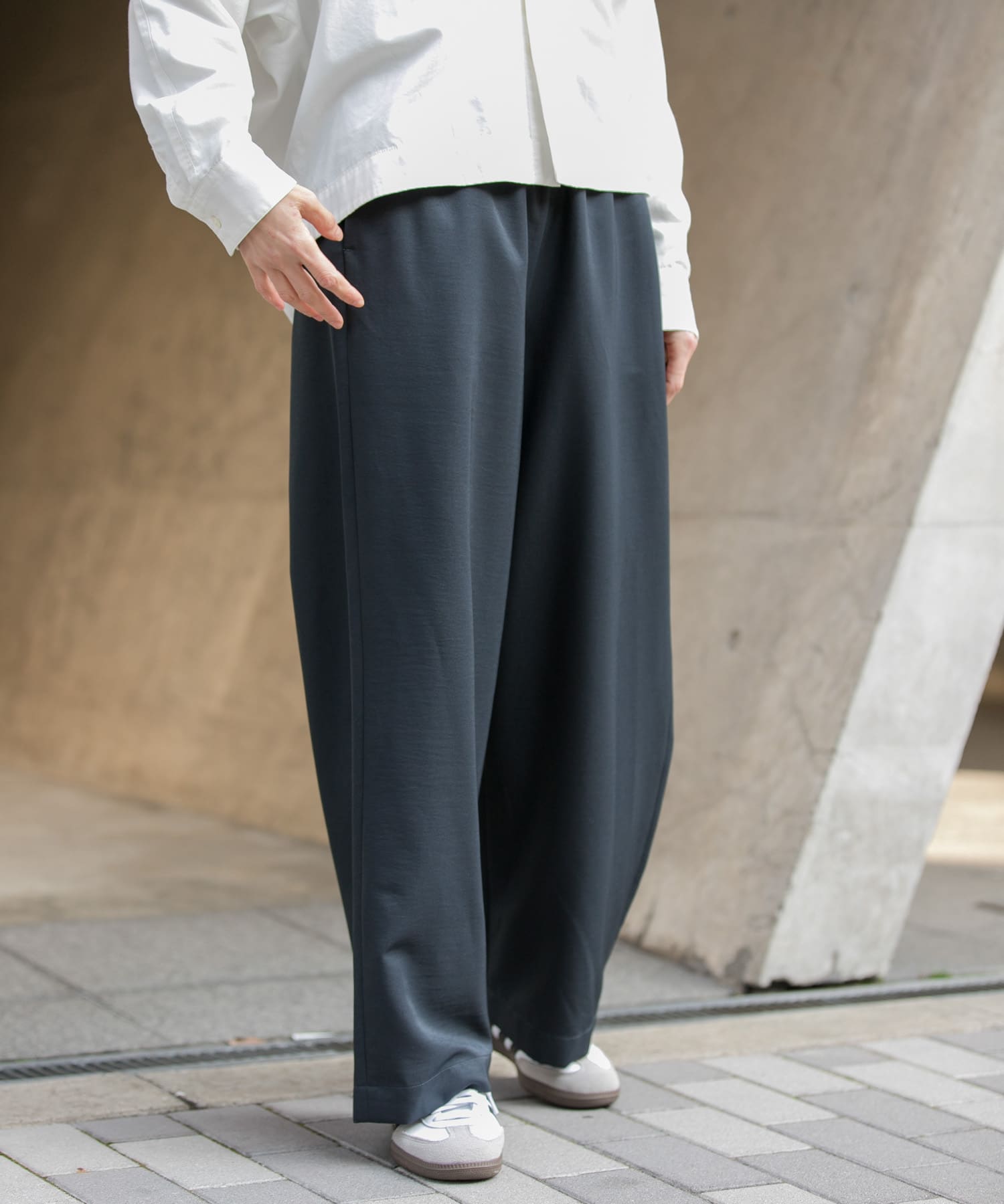 FORK&SPOON　ヴィンテージツイルイージーパンツ