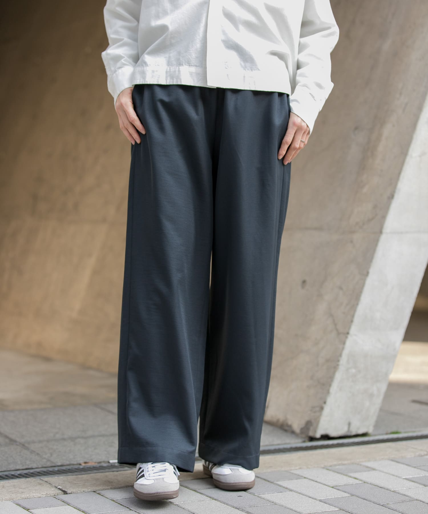身長：167cm サイズ：2