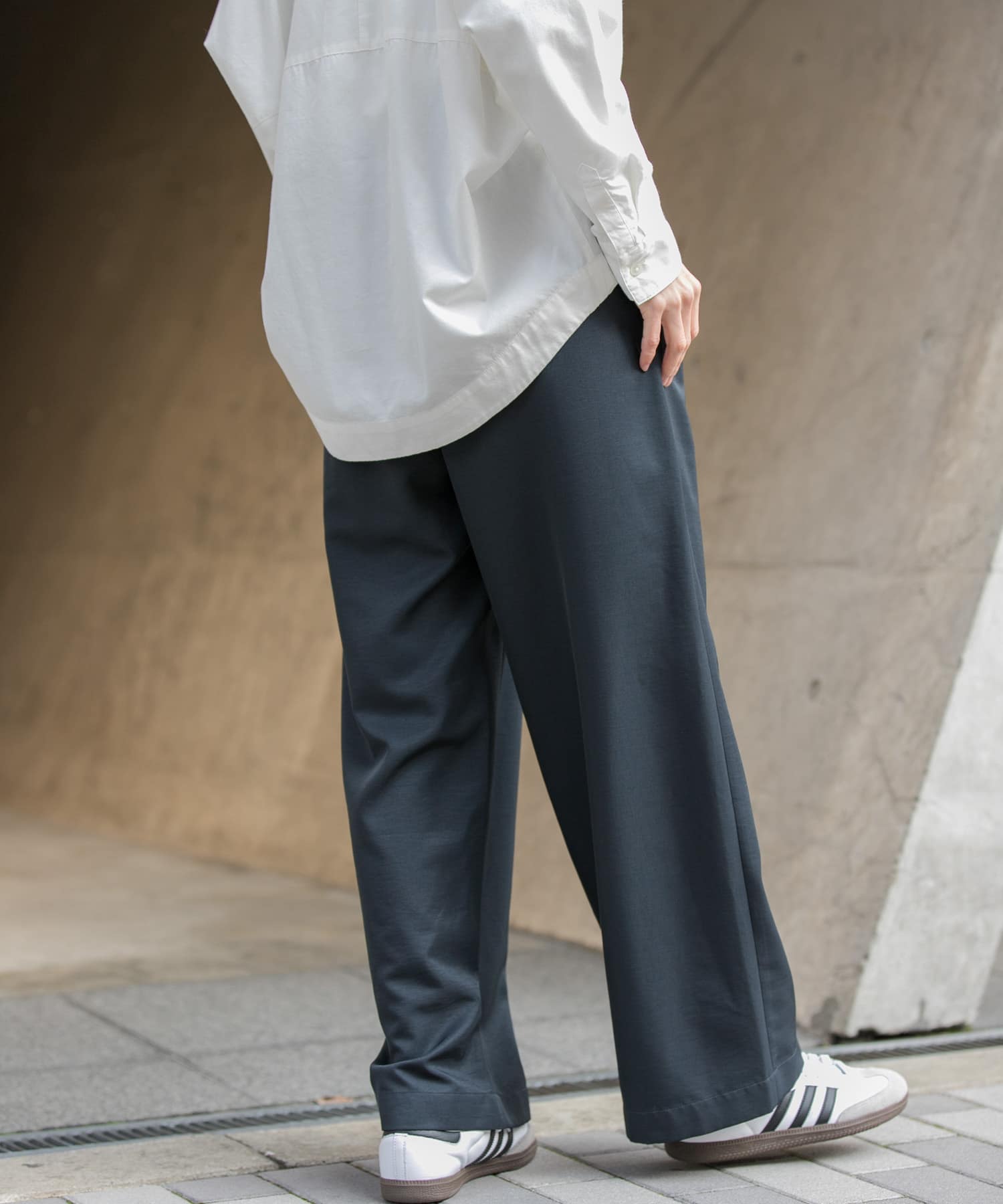 身長：167cm サイズ：2