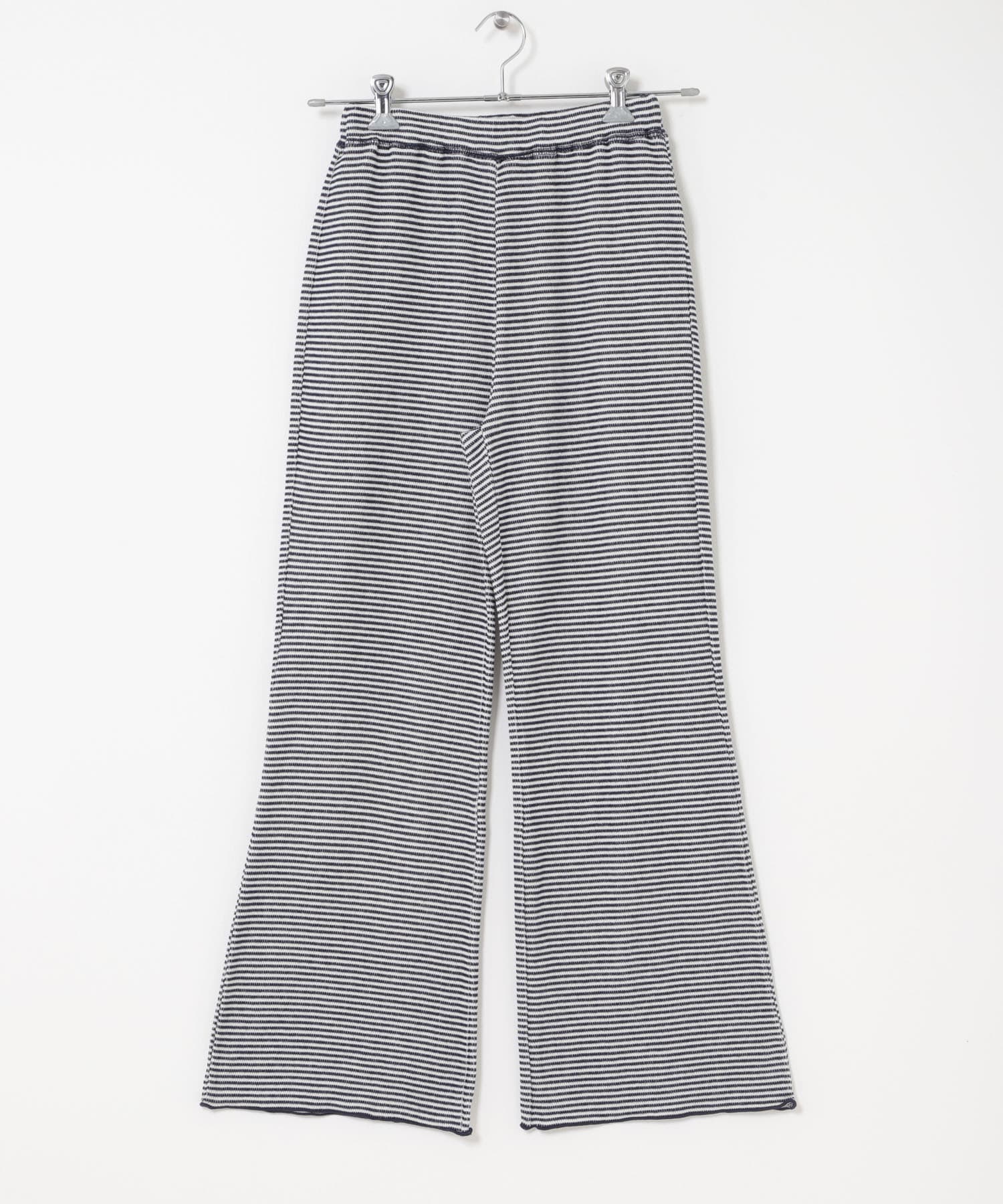 FORK&SPOON　カットフレアパンツ OFFｘNVY 1