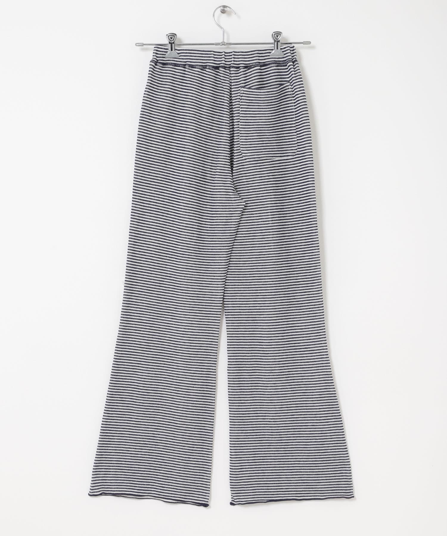 FORK&SPOON　カットフレアパンツ OFFｘNVY 1