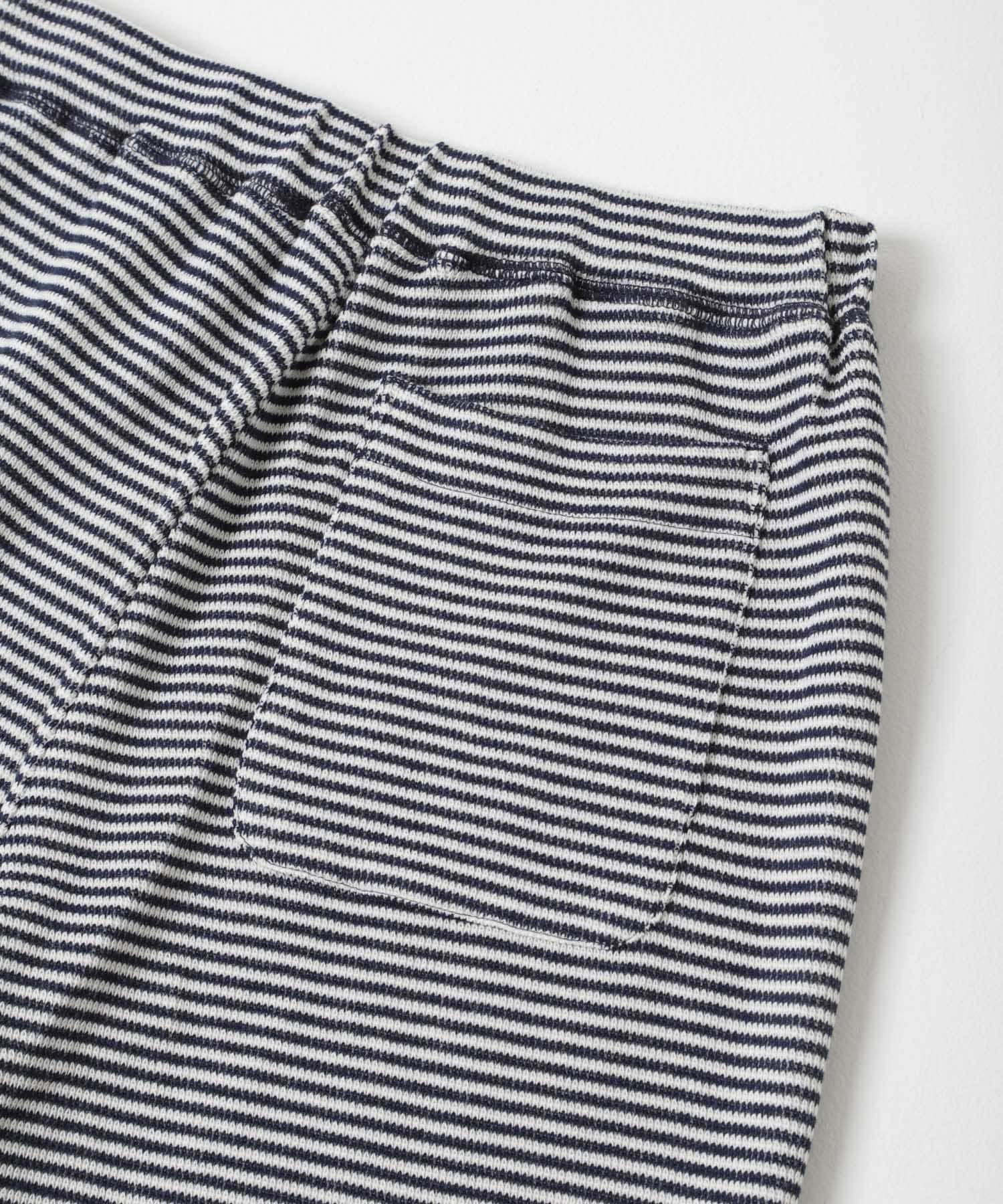 FORK&SPOON　カットフレアパンツ OFFｘNVY 1