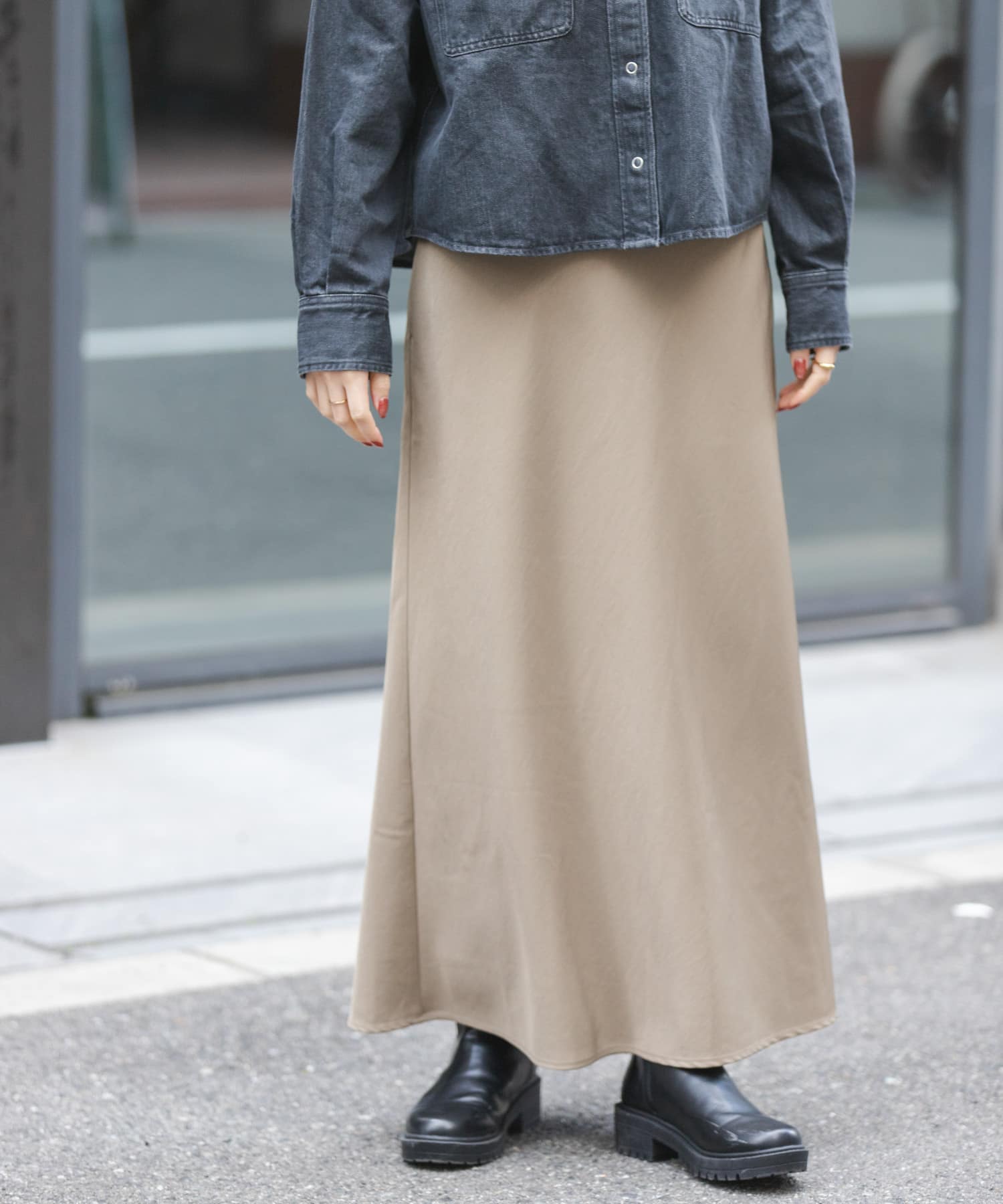 身長：160cm サイズ：1