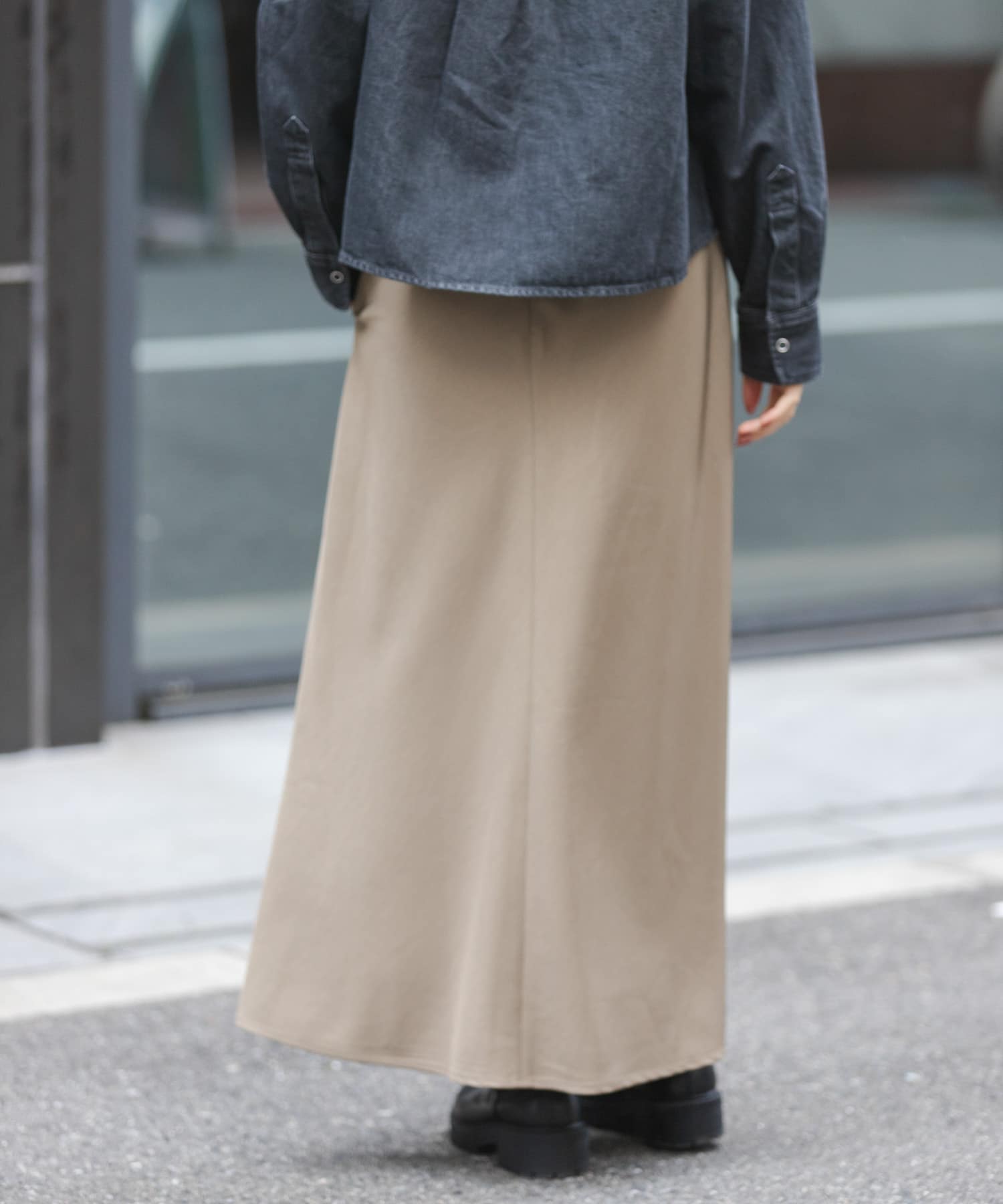 身長：160cm サイズ：1