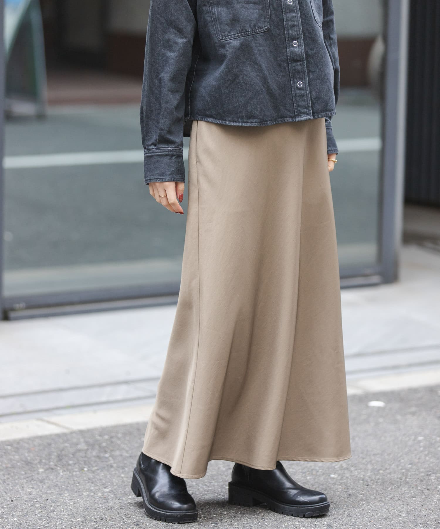 身長：160cm サイズ：1