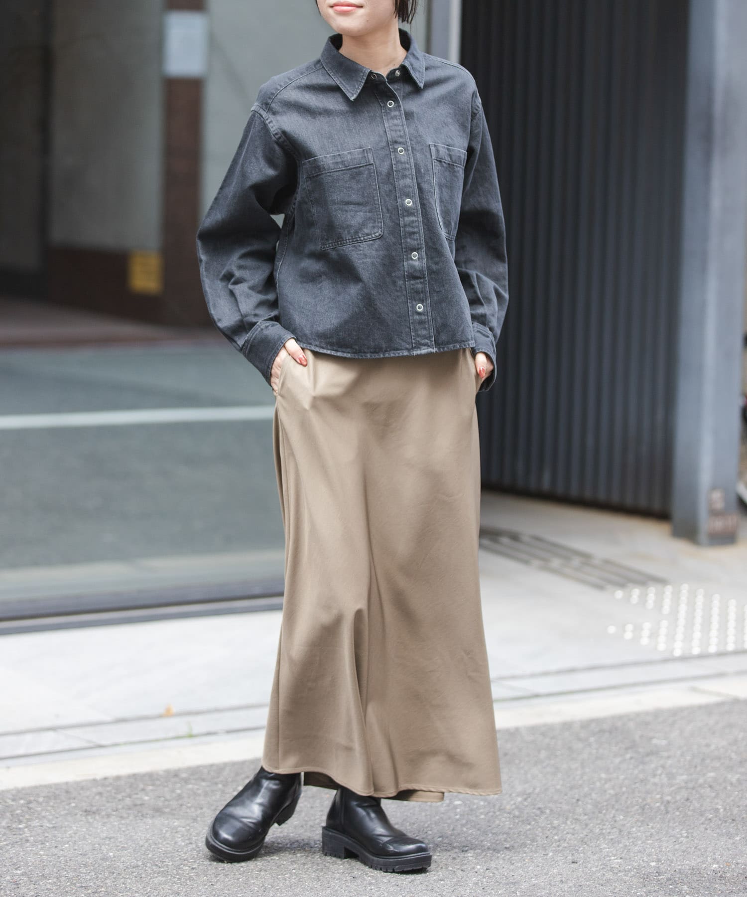 身長：160cm サイズ：1